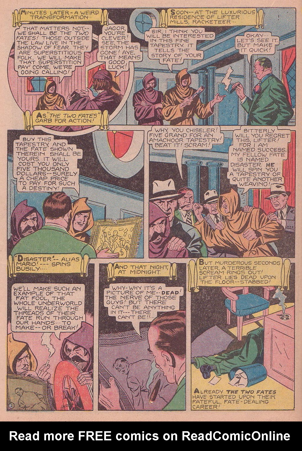Read online More Fun Comics comic -  Issue #83 - 18