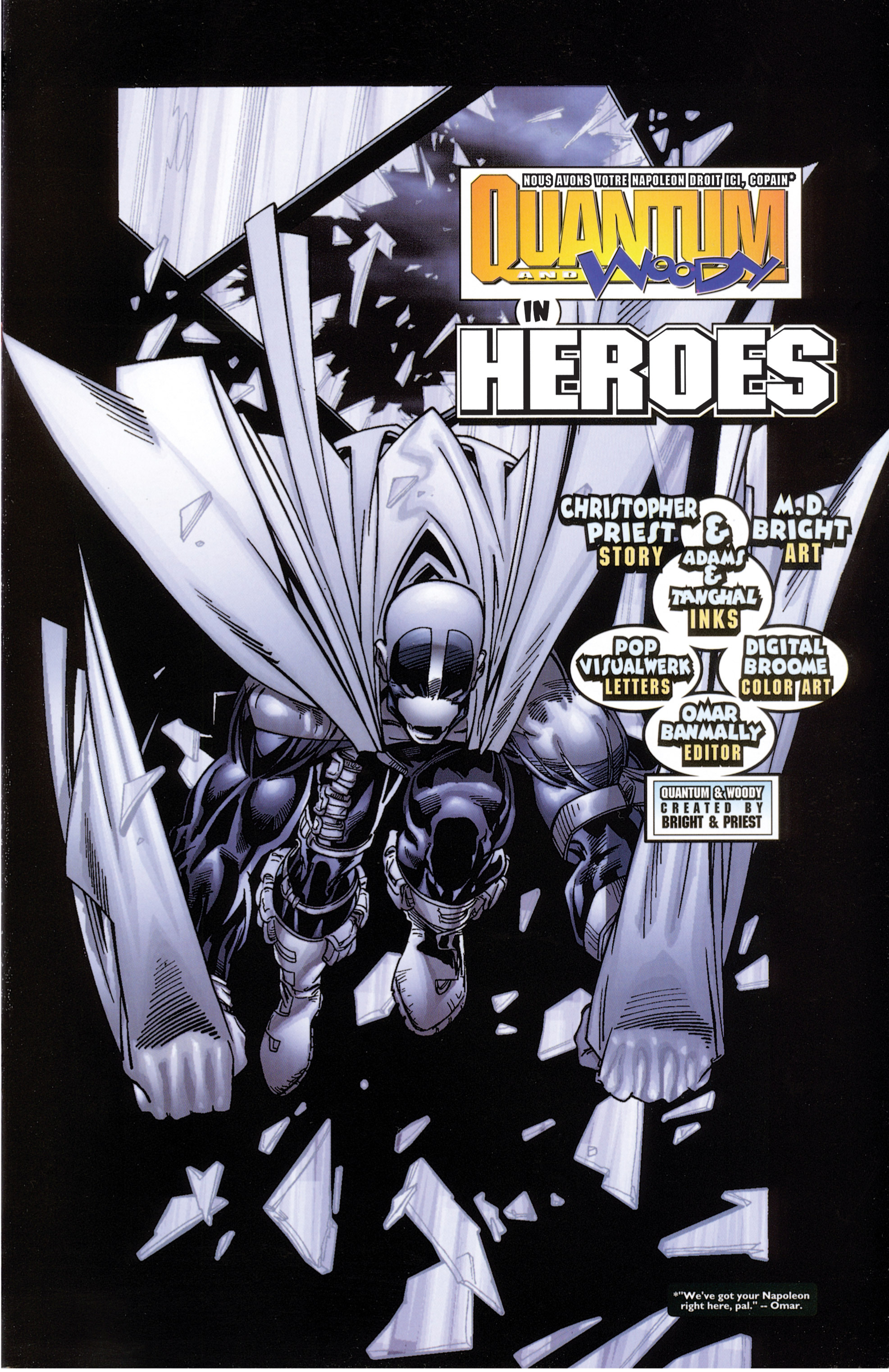 Read online Quantum and Woody (1997) comic -  Issue #20 - 2