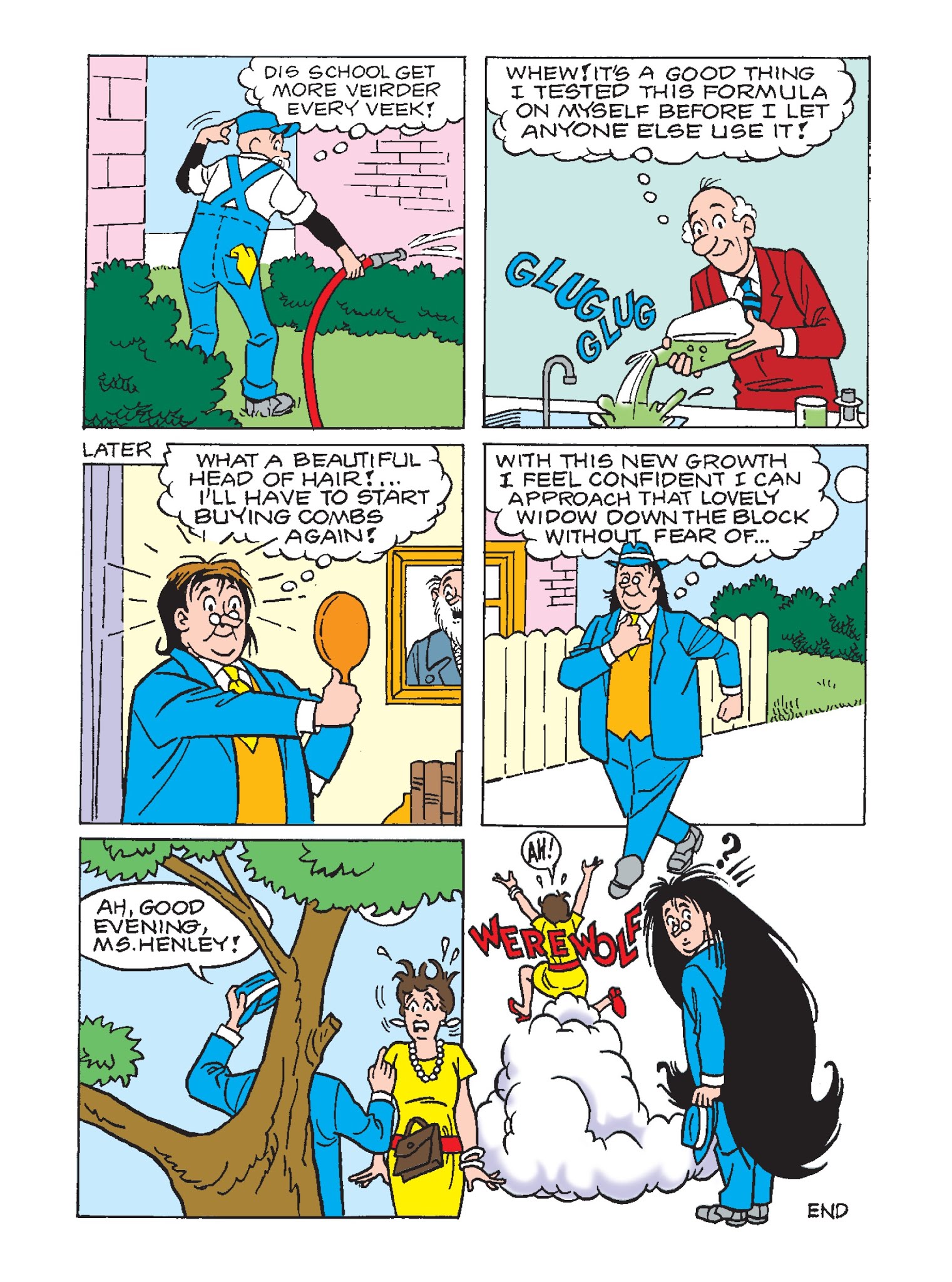 Read online Archie 1000 Page Comics Digest comic -  Issue # TPB (Part 1) - 24