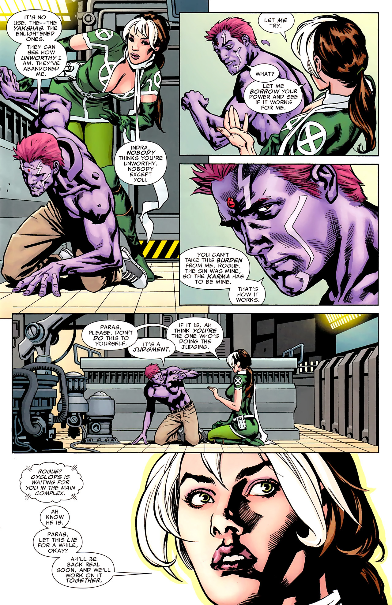 Read online X-Men Legacy (2008) comic -  Issue #234 - 4