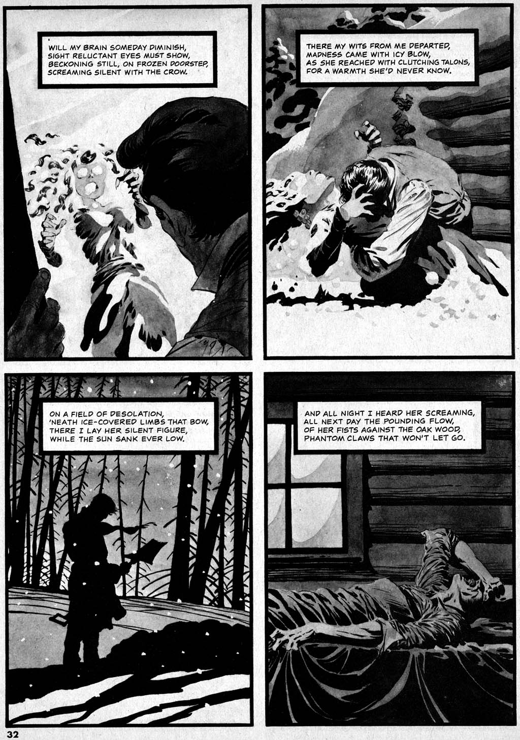 Read online Creepy (1964) comic -  Issue #113 - 32