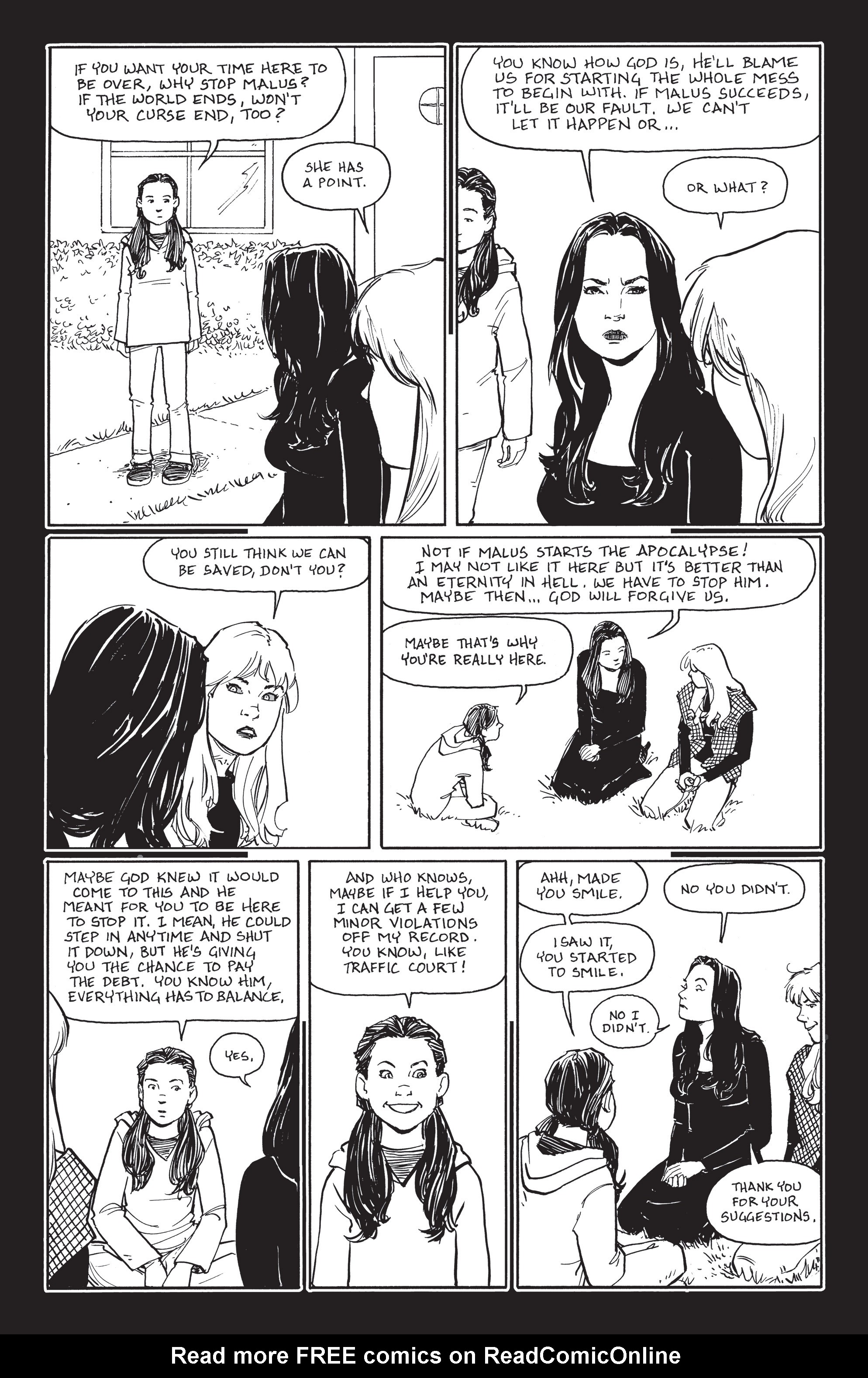 Read online Rachel Rising comic -  Issue #35 - 19