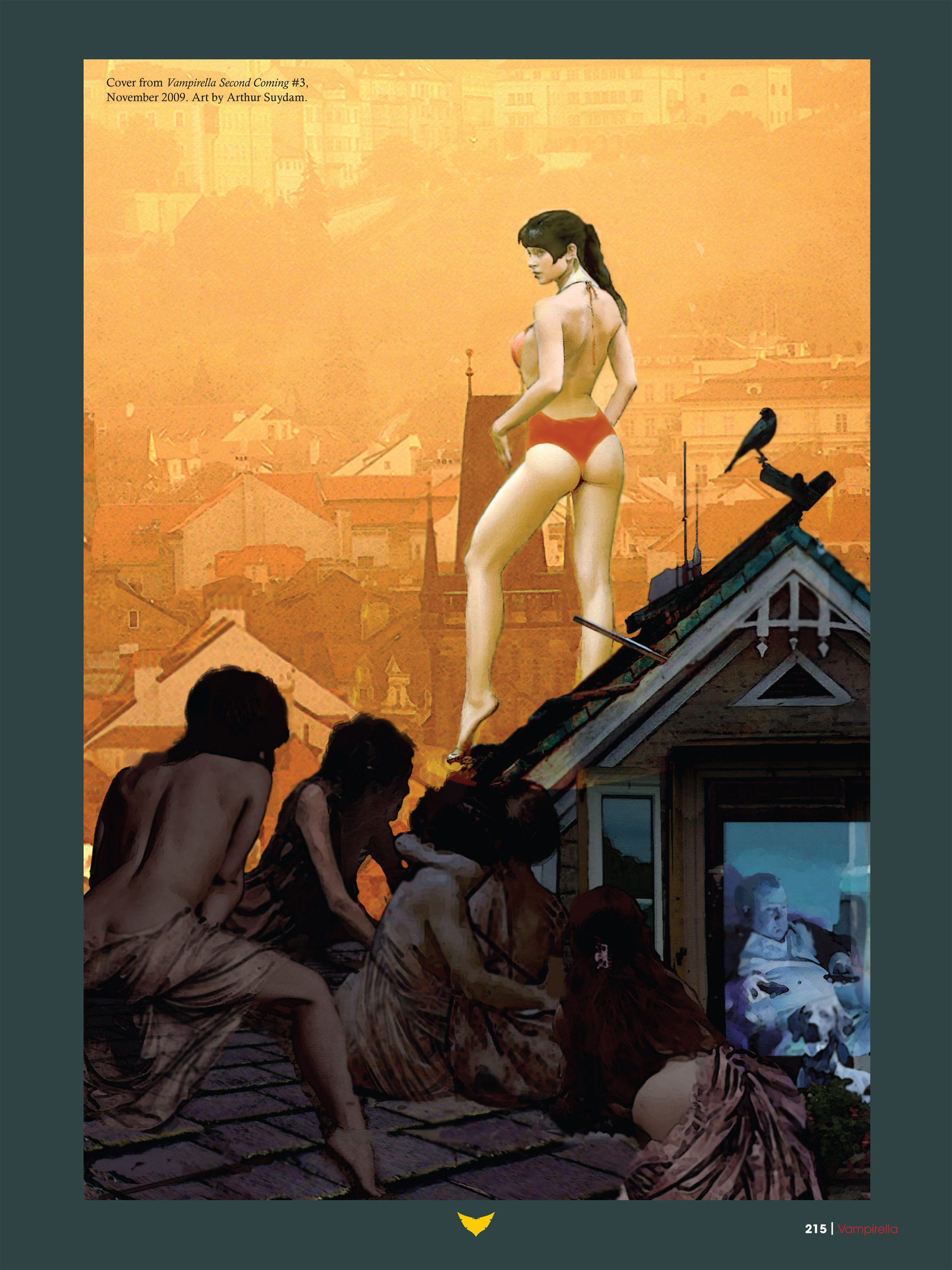 Read online The Art of Vampirella comic -  Issue # TPB (Part 2) - 111