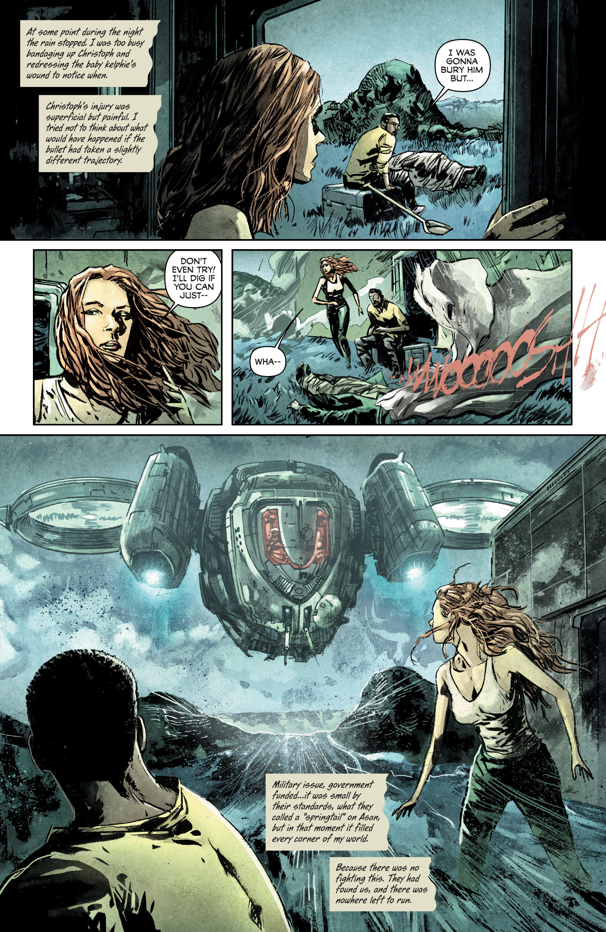 Read online Invisible Republic comic -  Issue #13 - 22
