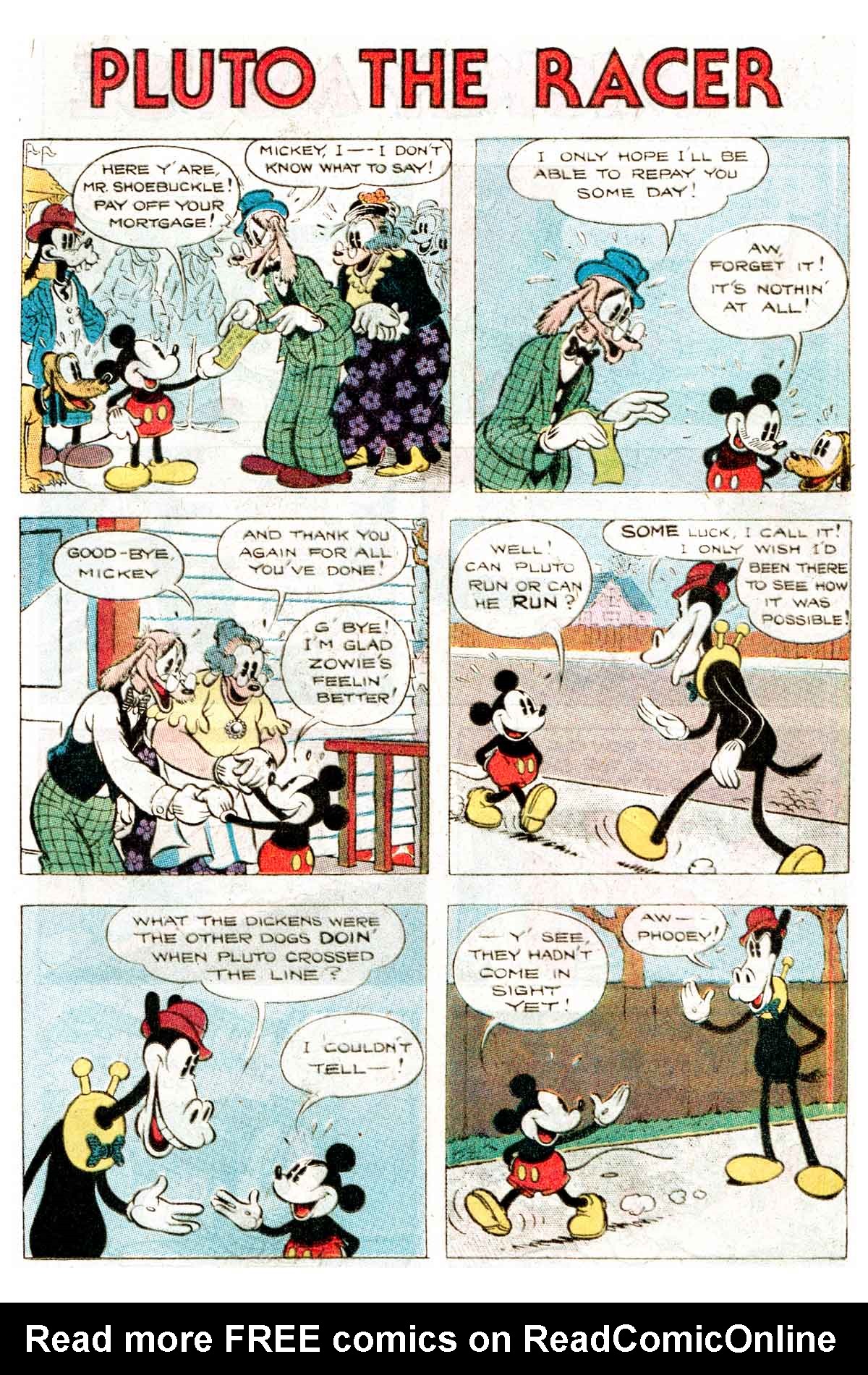 Read online Walt Disney's Mickey Mouse comic -  Issue #236 - 19