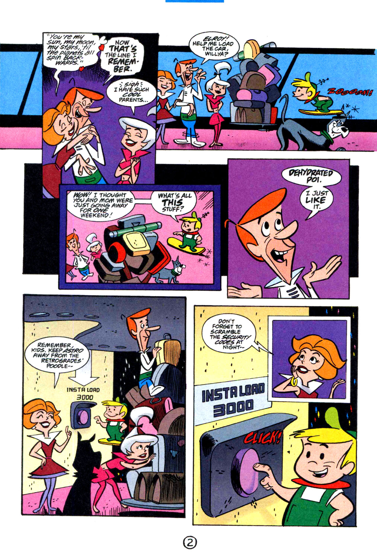 Read online The Flintstones and the Jetsons comic -  Issue #5 - 4