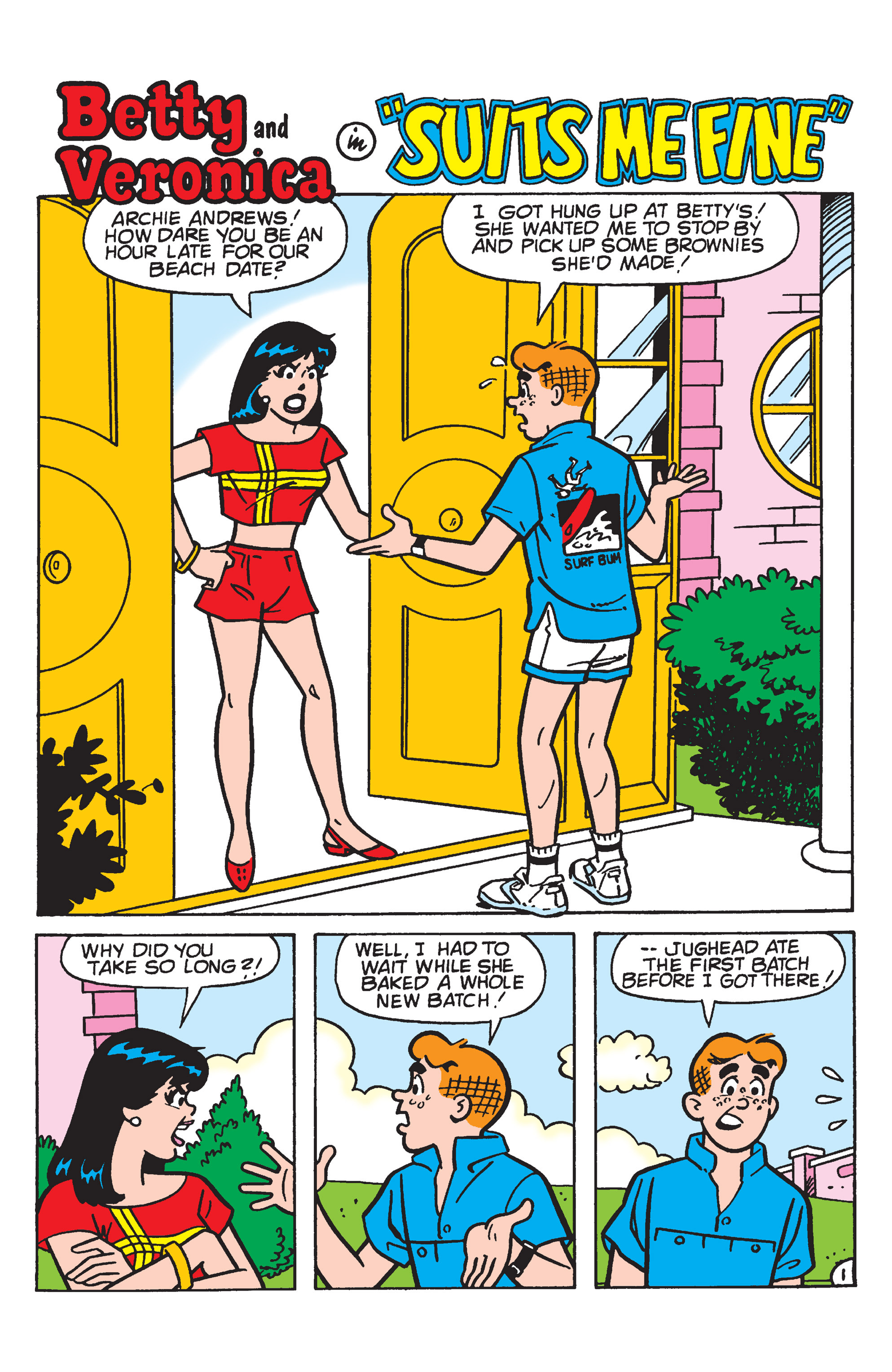 Read online Archie & Friends: Heartbreakers comic -  Issue # TPB (Part 2) - 6