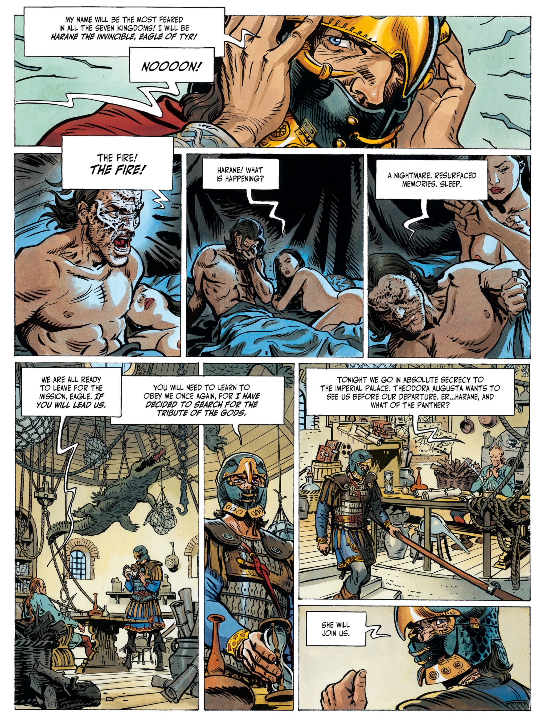 Read online The Hounds of Hell comic -  Issue #1 - 36