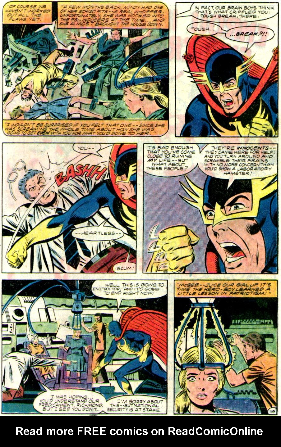 Read online The Defenders (1972) comic -  Issue #102 - 15
