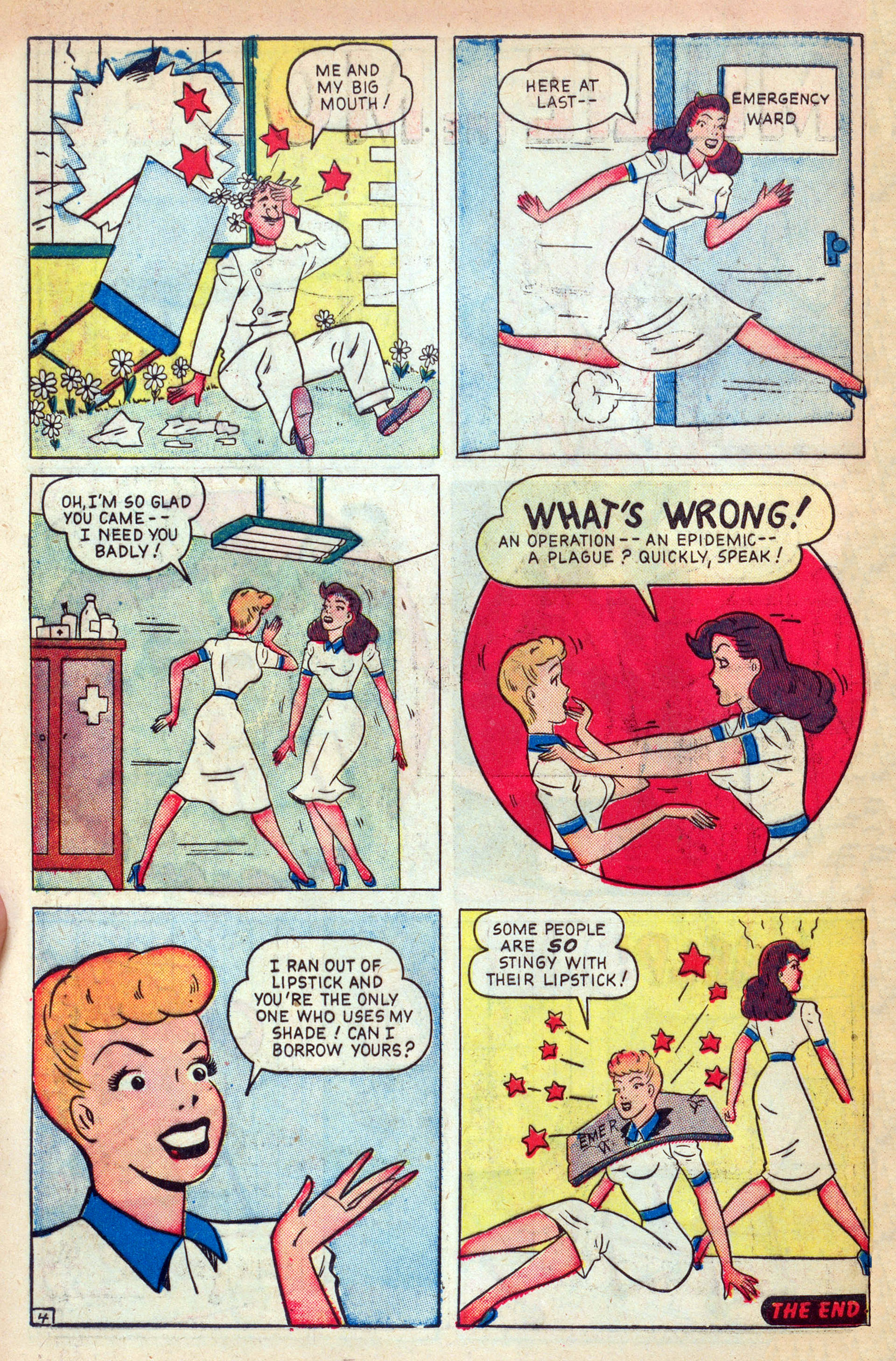 Read online Millie the Model comic -  Issue #18 - 40