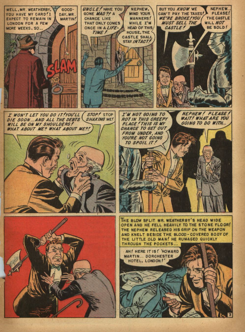 Read online The Vault of Horror (1950) comic -  Issue #29 - 5