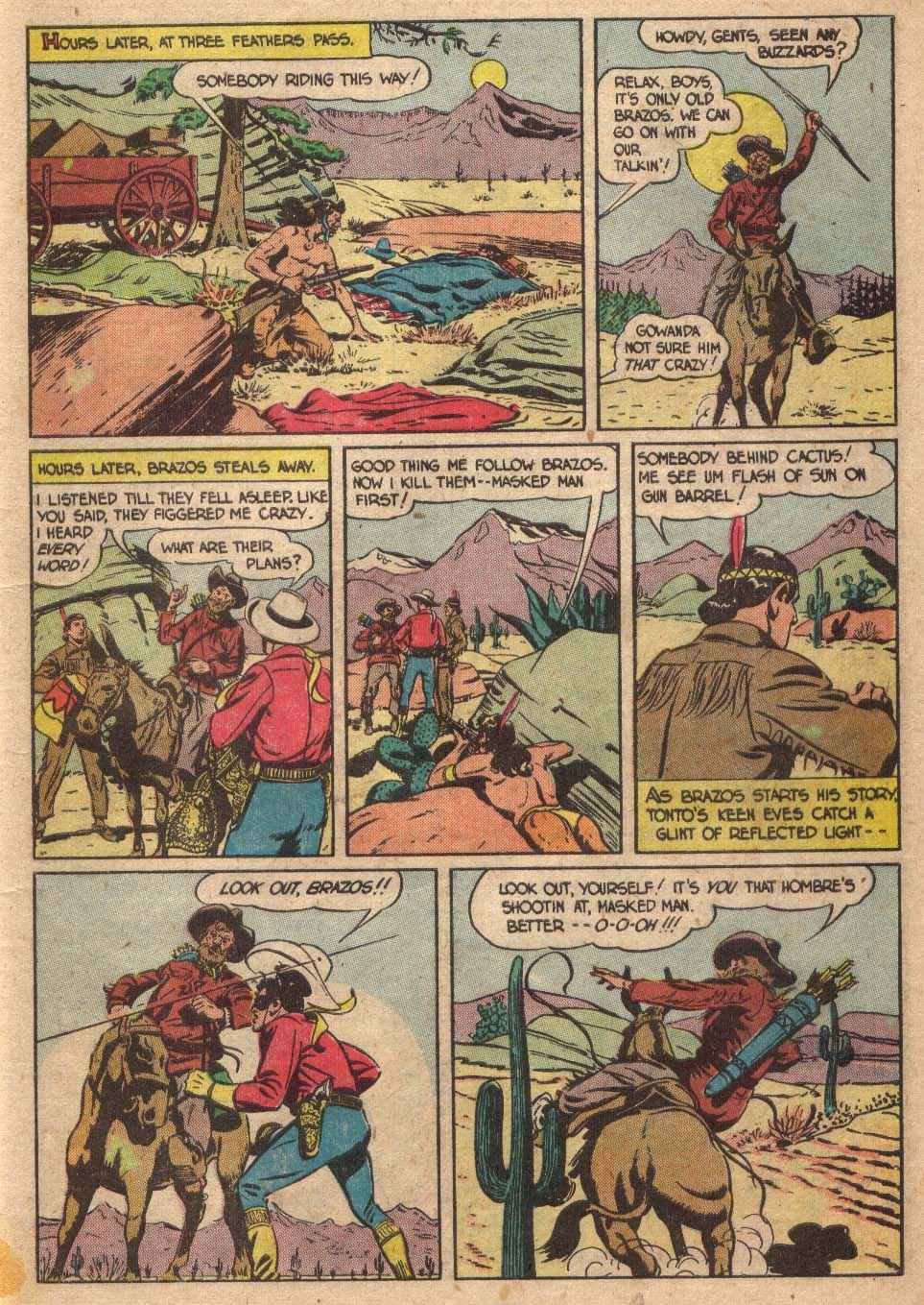 Read online The Lone Ranger (1948) comic -  Issue #32 - 15