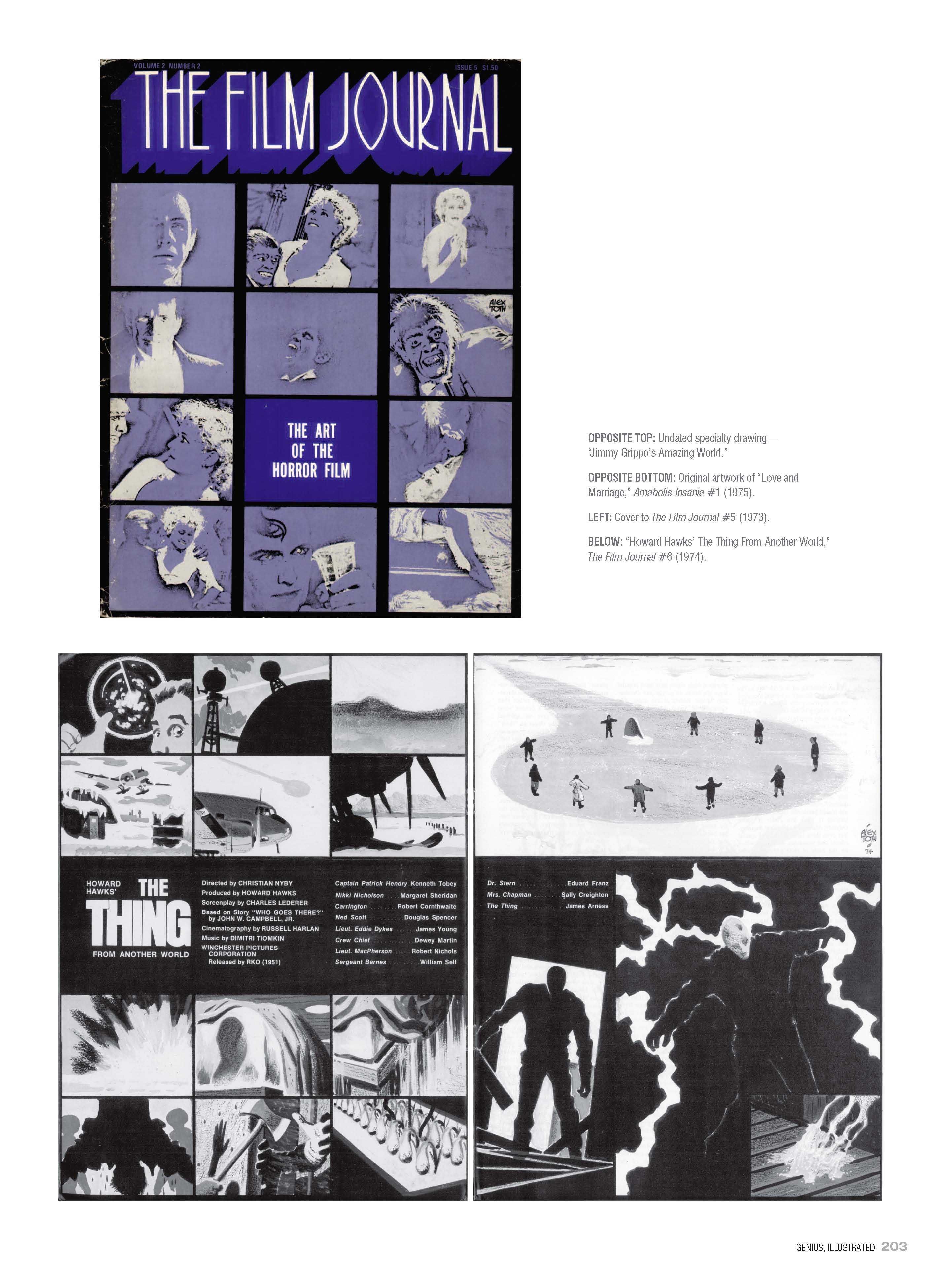 Read online Genius, Illustrated: The Life and Art of Alex Toth comic -  Issue # TPB (Part 3) - 5