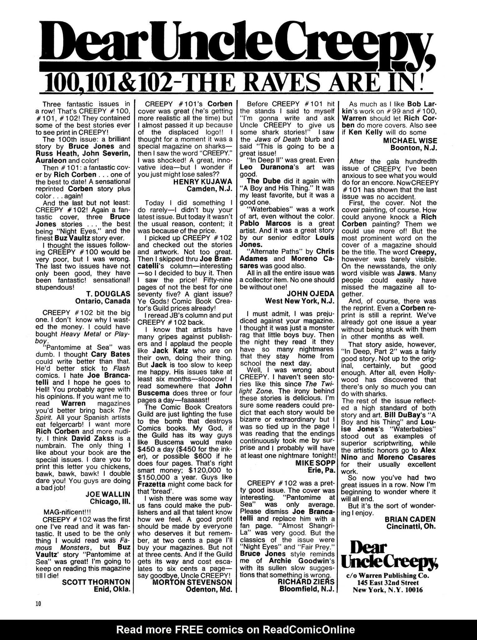 Read online Creepy Archives comic -  Issue # TPB 22 (Part 1) - 12