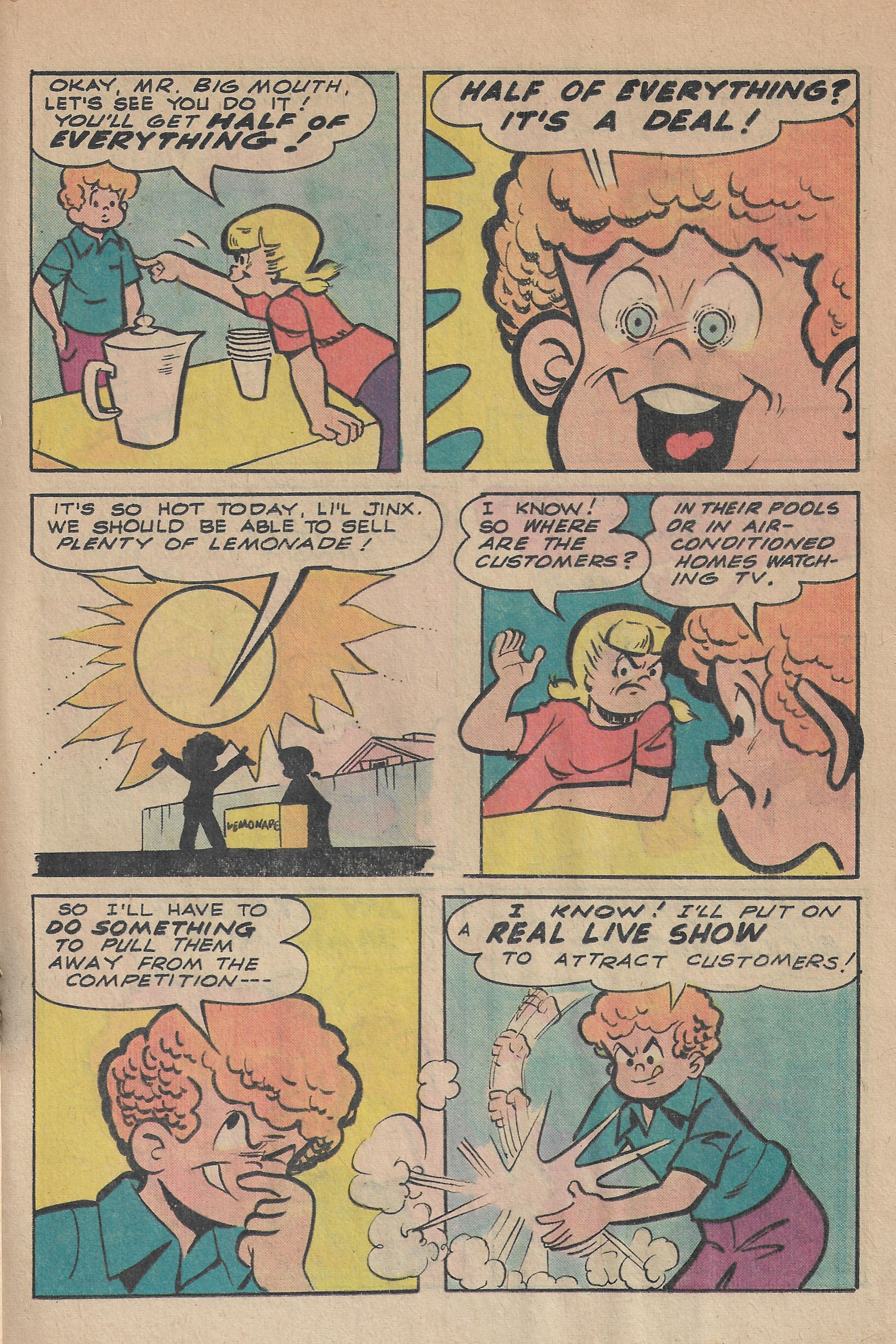 Read online Pep Comics comic -  Issue #330 - 21