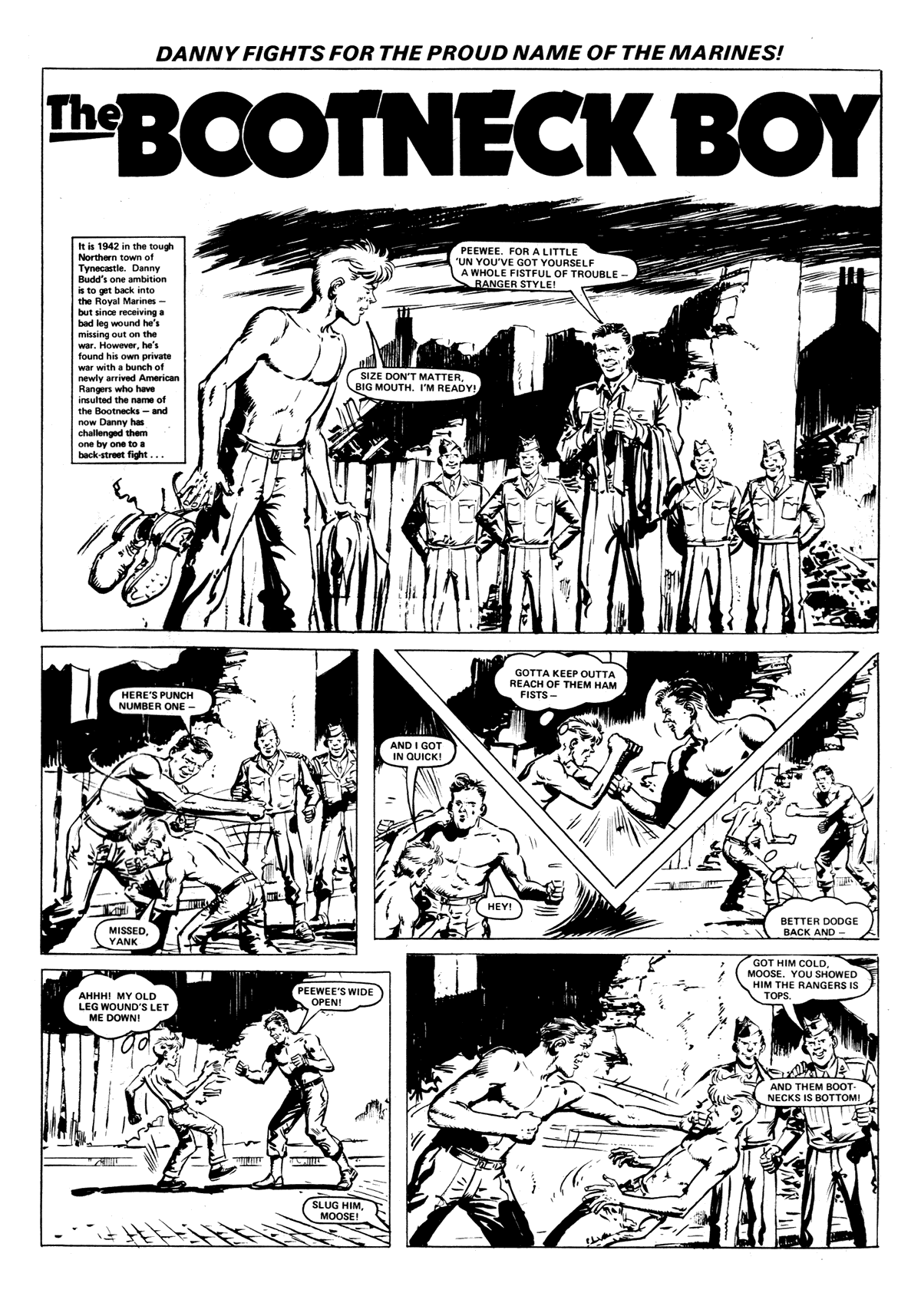 Read online Battle Picture Weekly comic -  Issue #13 - 28