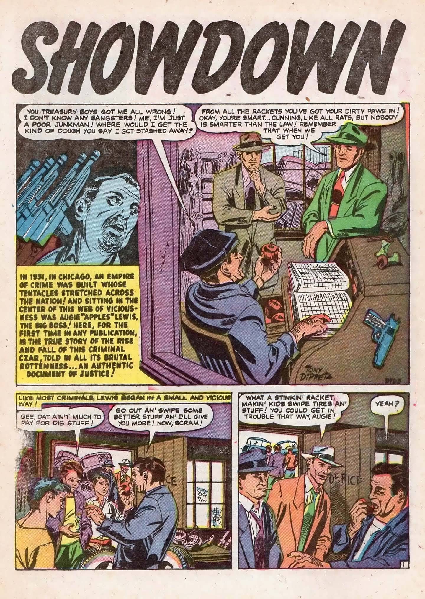 Read online Justice (1947) comic -  Issue #27 - 20