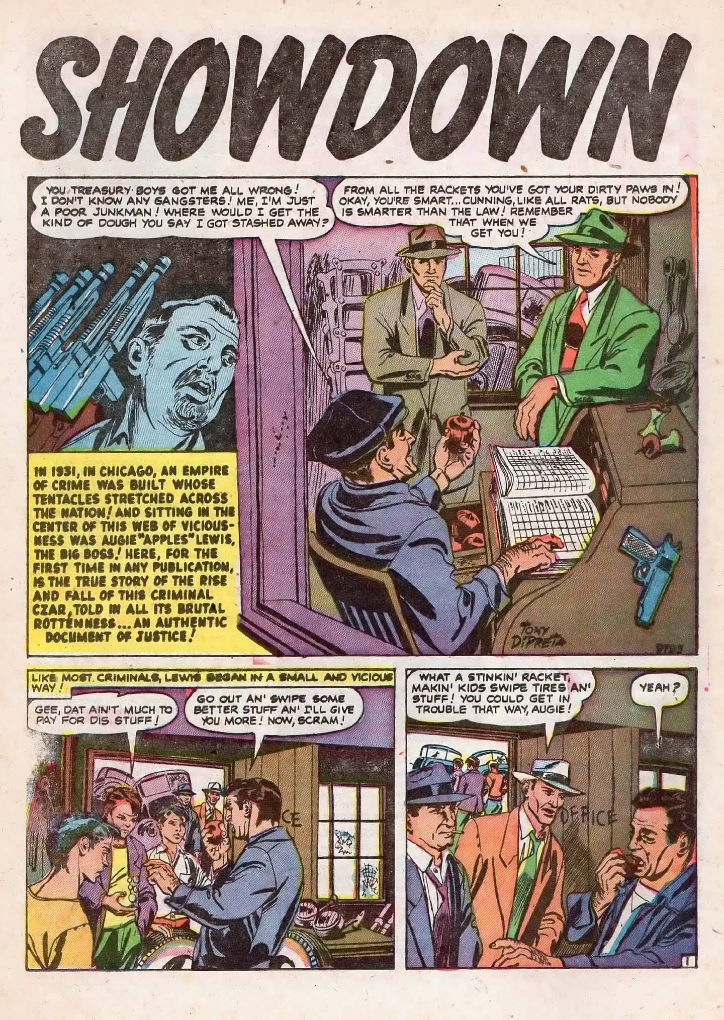 Read online Justice (1947) comic -  Issue #27 - 20