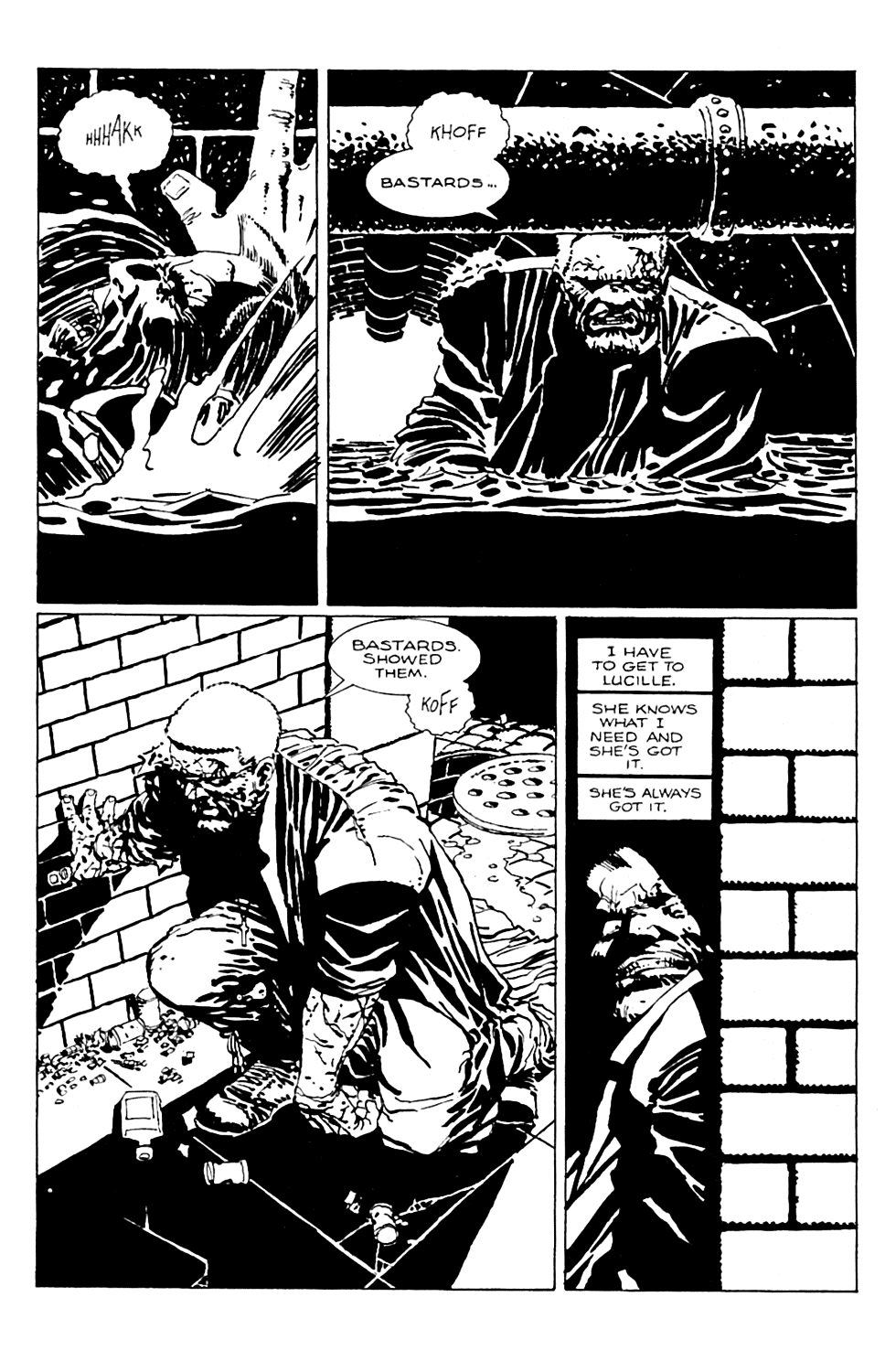 Read online Sin City comic -  Issue #3 - 4