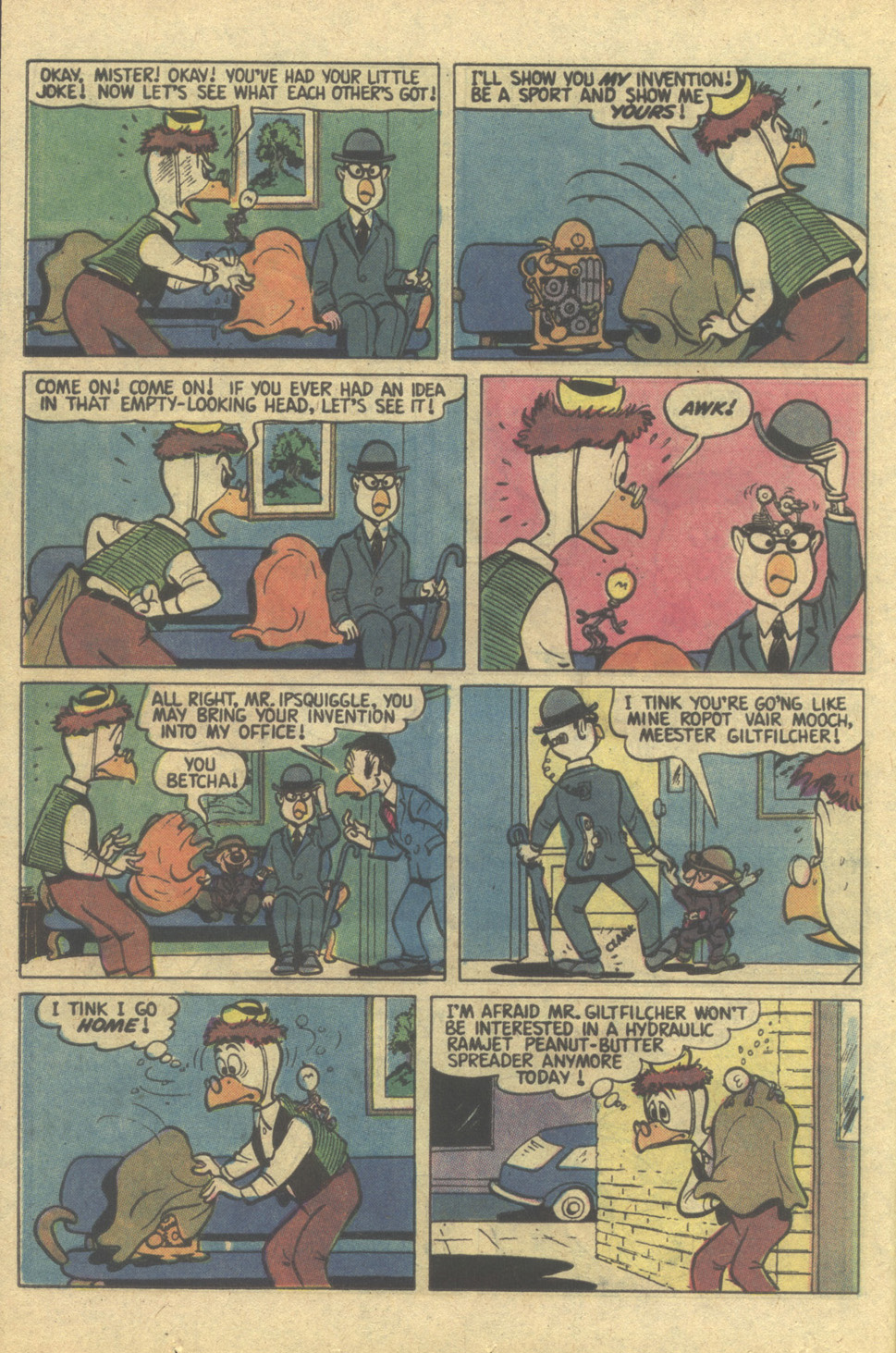 Read online Uncle Scrooge (1953) comic -  Issue #207 - 24