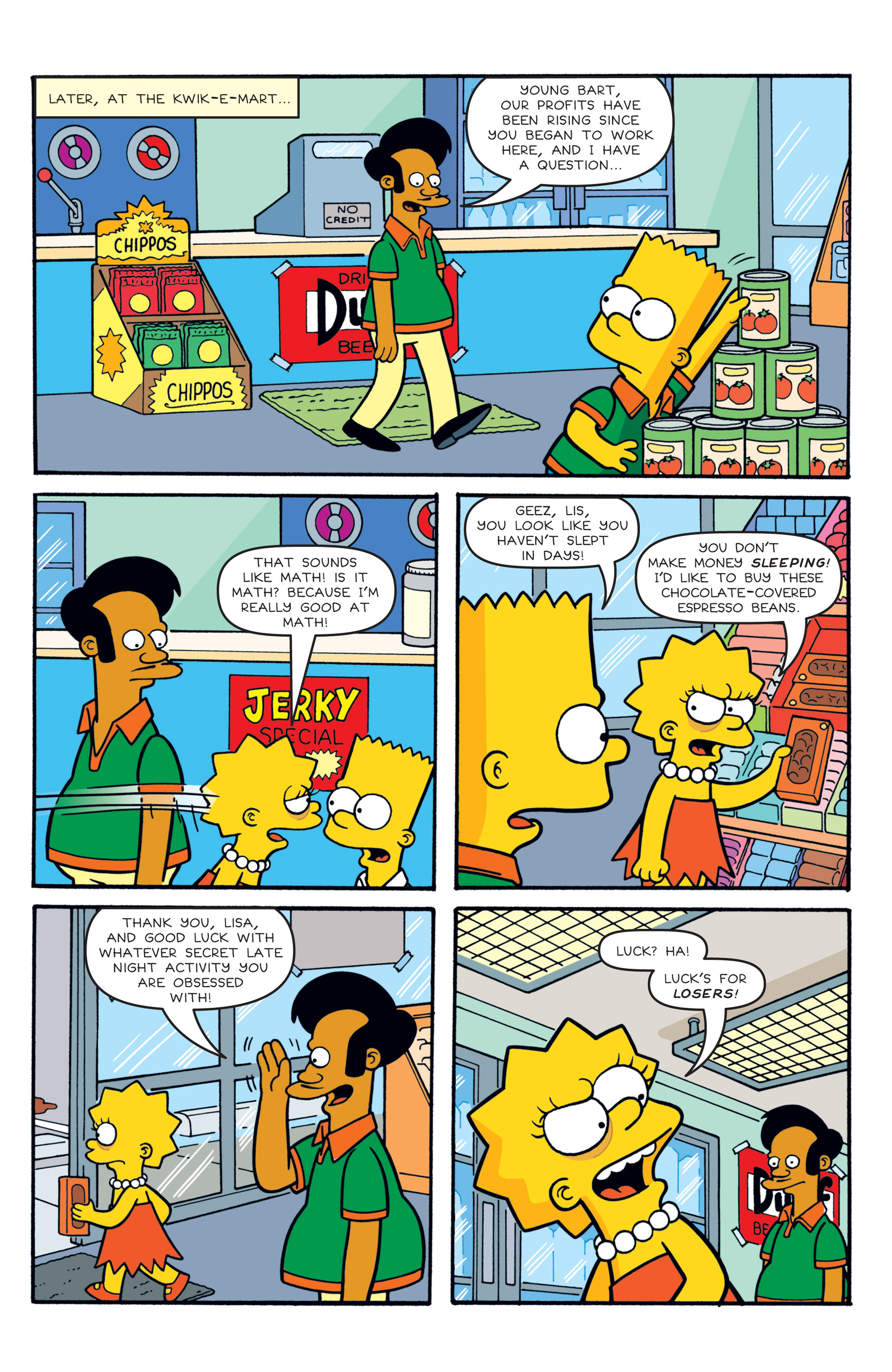 Read online Simpsons Comics comic -  Issue #191 - 14