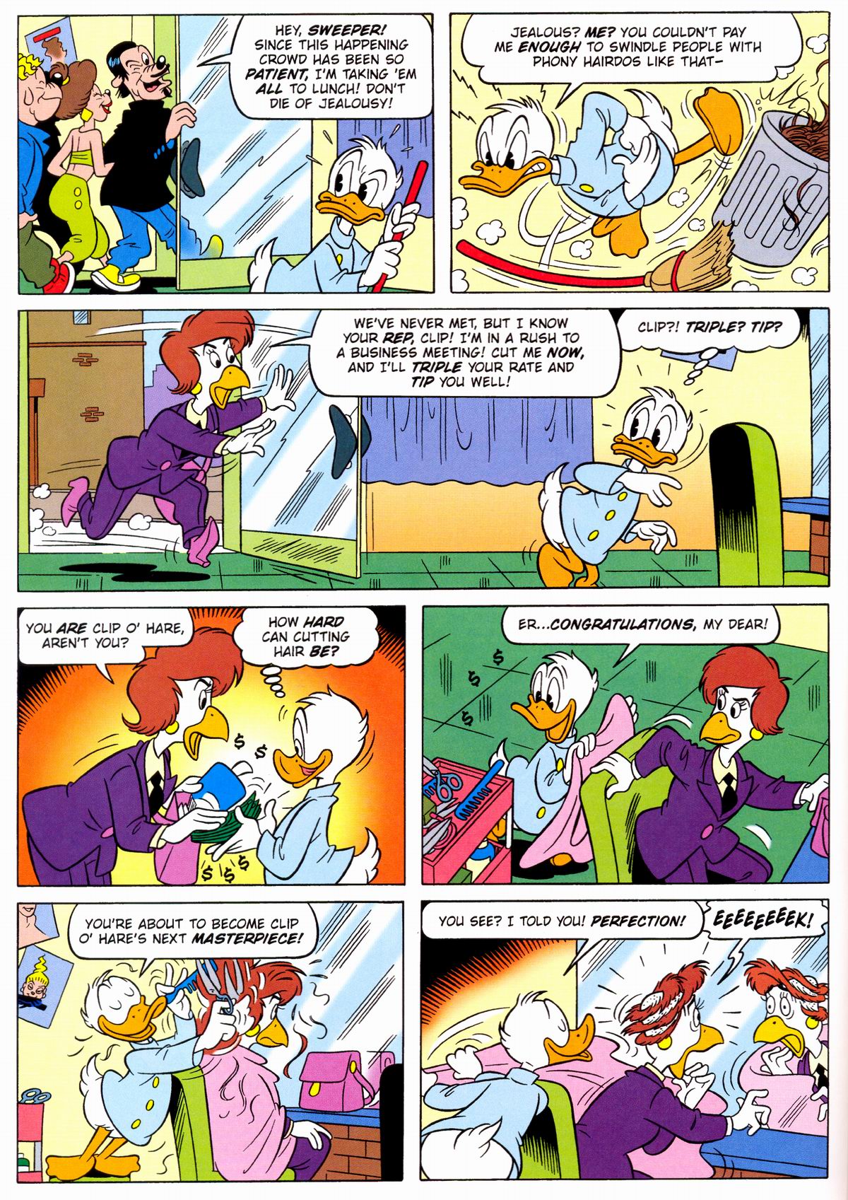Read online Walt Disney's Comics and Stories comic -  Issue #645 - 60