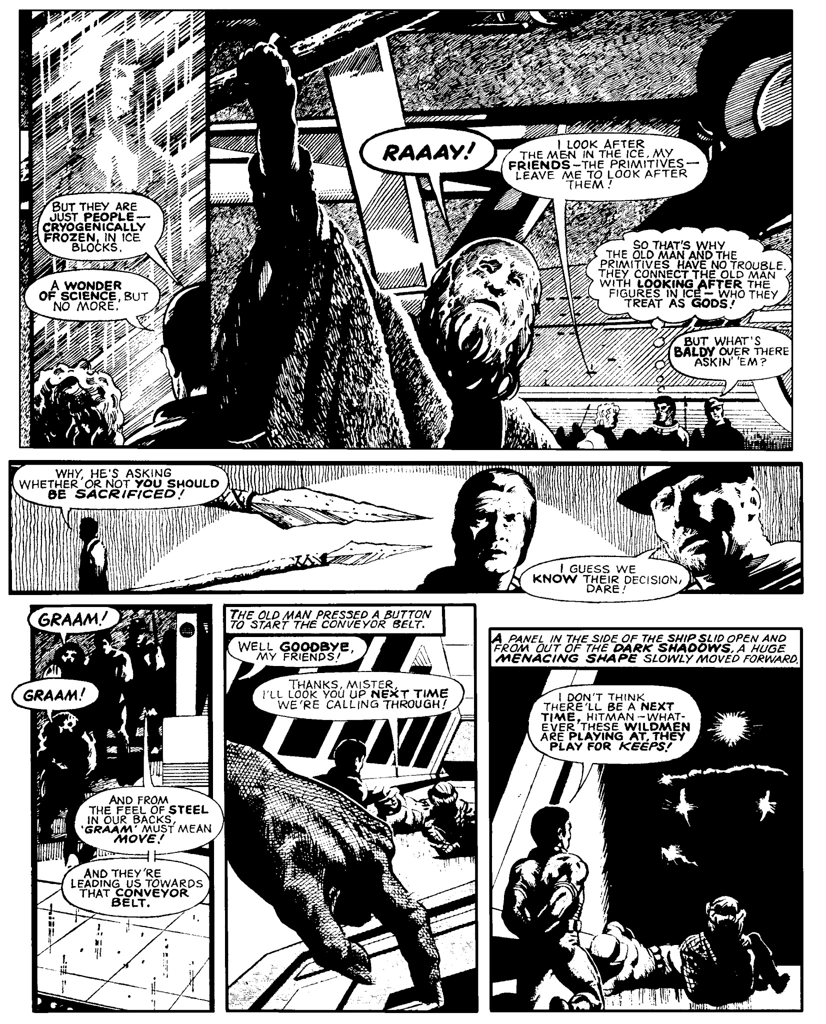 Read online Dan Dare: The 2000 AD Years comic -  Issue # TPB 2 - 141
