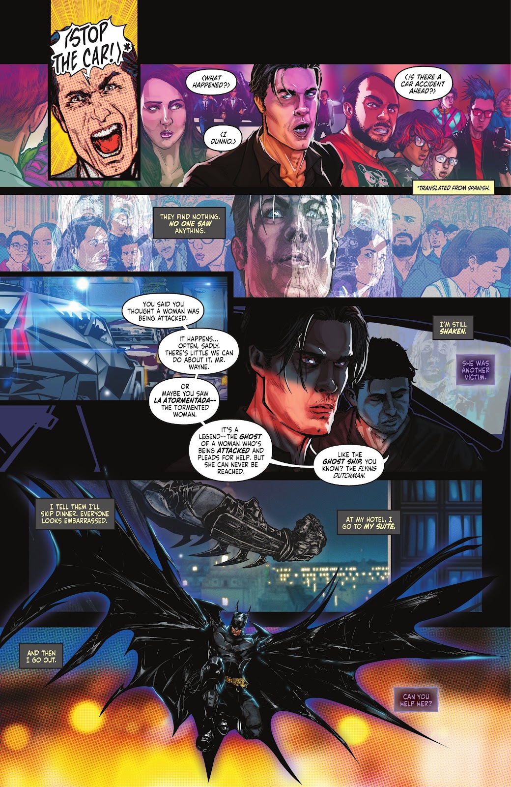 Batman: The World issue TPB (Part 2) - Page 18