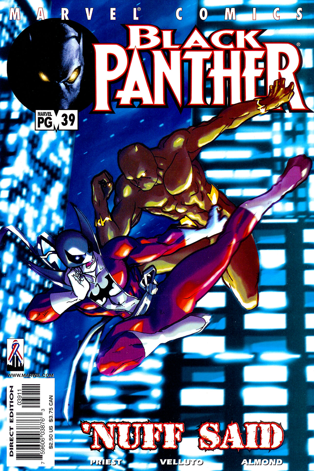 Read online Black Panther (1998) comic -  Issue #39 - 1