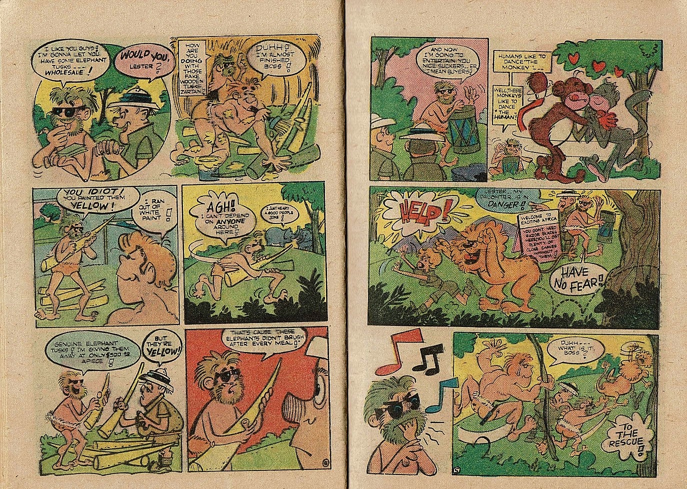 Read online Madhouse Comics Digest comic -  Issue #6 - 7