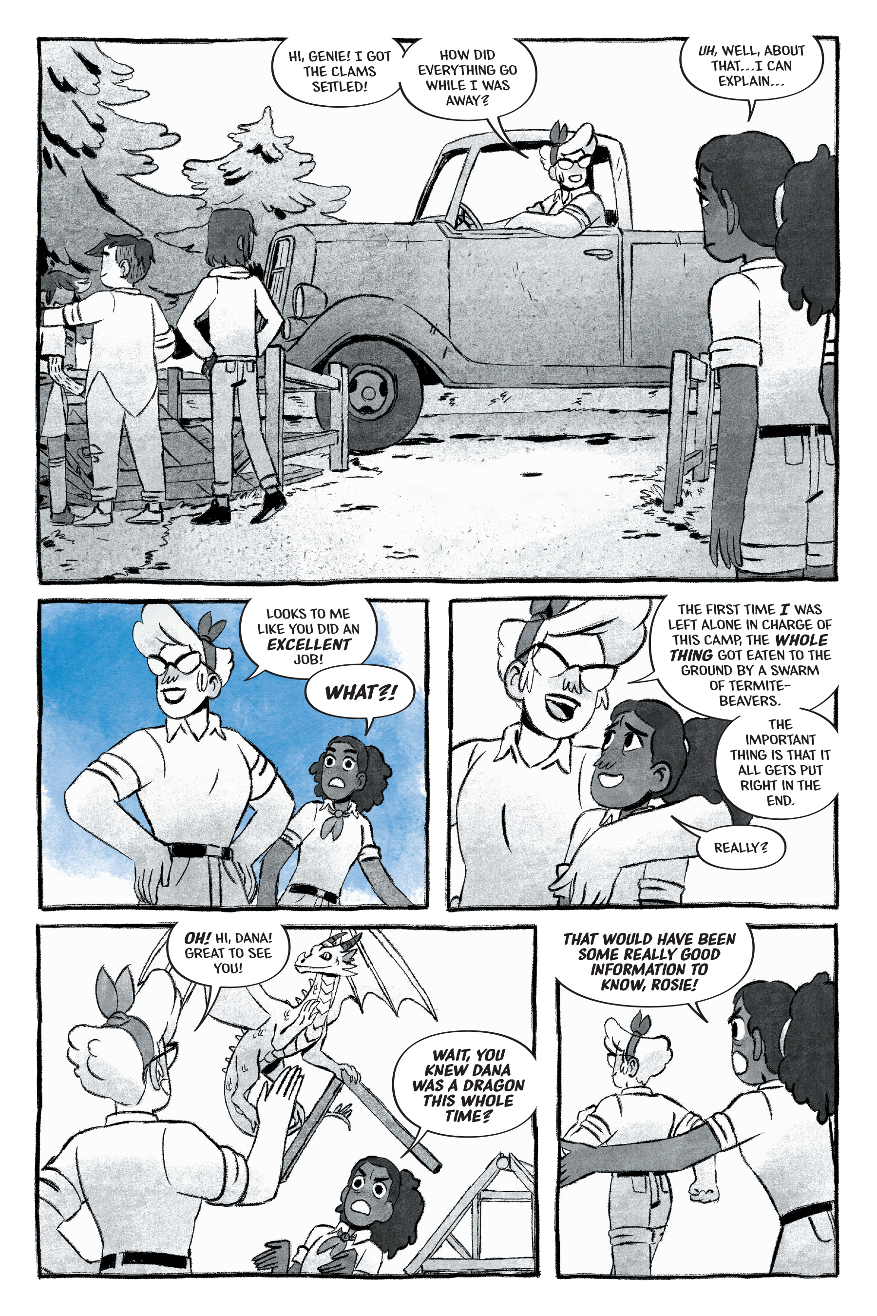 Read online Lumberjanes: True Colors comic -  Issue # TPB - 109