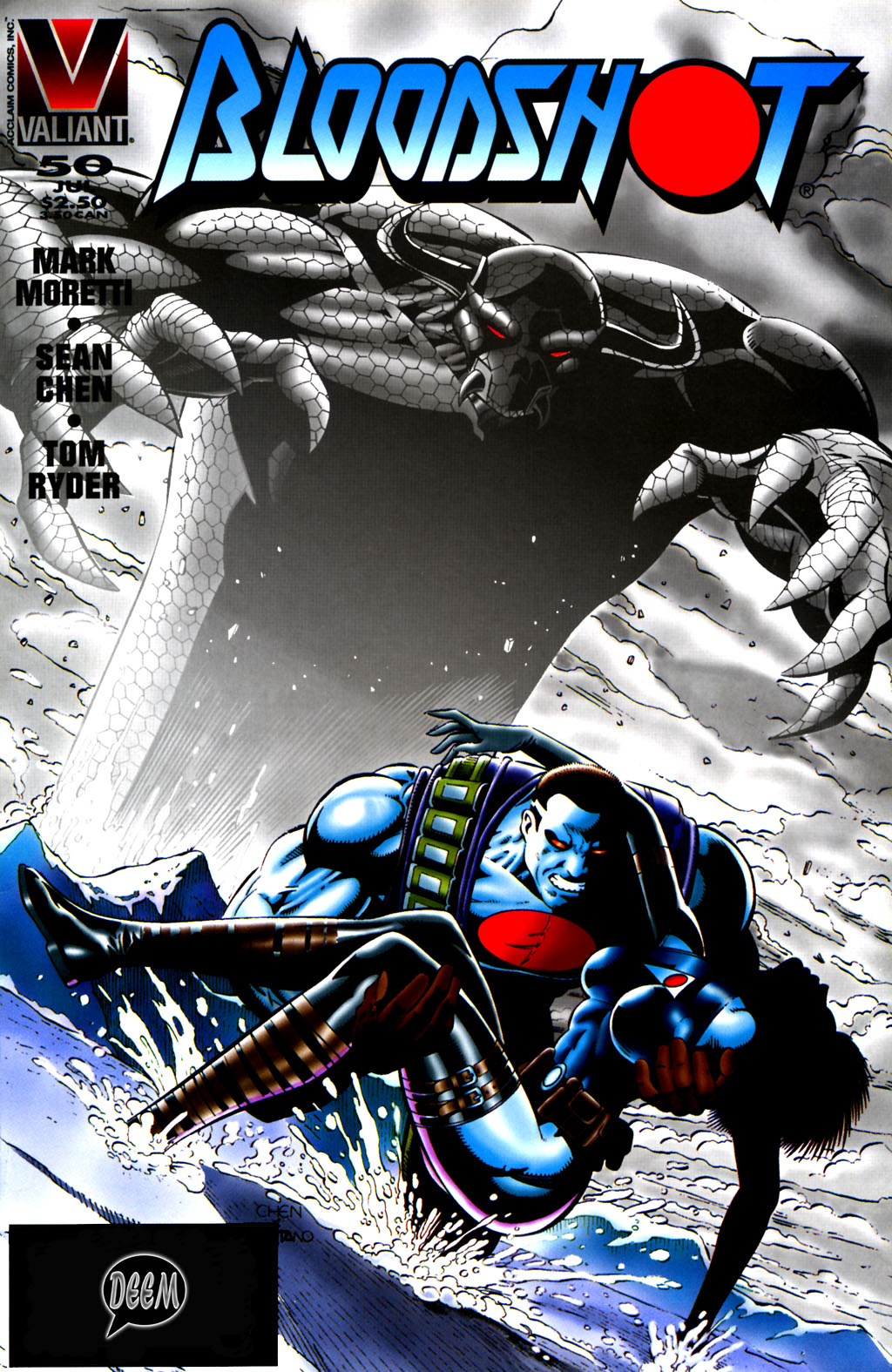 Read online Bloodshot (1993) comic -  Issue #50 - 1