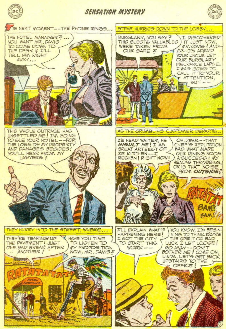 Read online Sensation (Mystery) Comics comic -  Issue #111 - 19