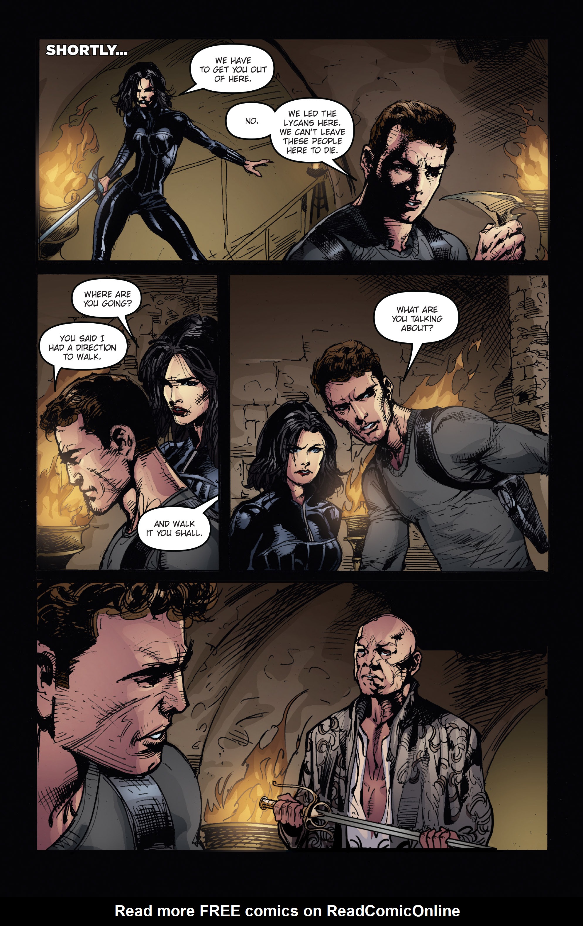 Read online Underworld: Blood Wars comic -  Issue # Full - 45