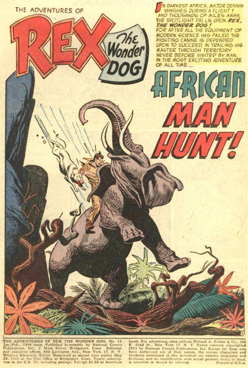 Read online The Adventures of Rex the Wonder Dog comic -  Issue #13 - 3