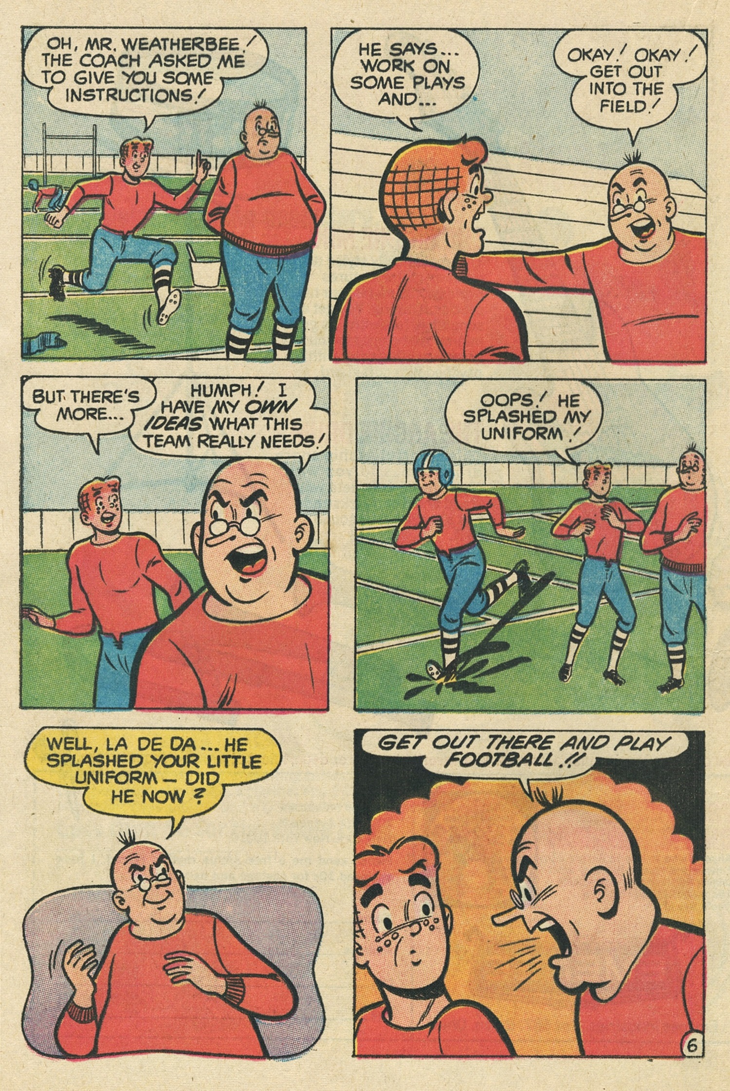 Read online Archie and Me comic -  Issue #32 - 19