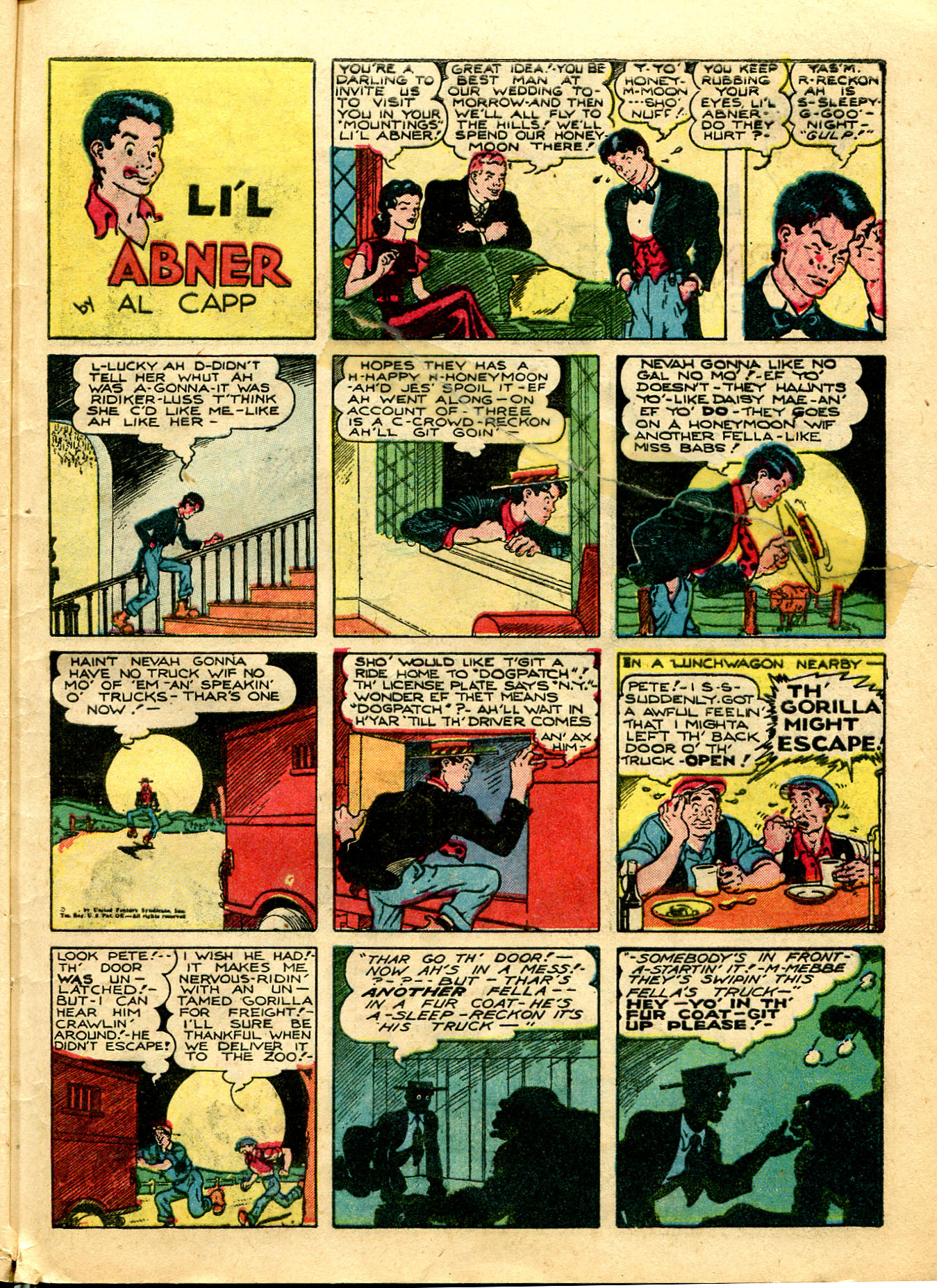 Read online Comics on Parade comic -  Issue #39 - 45