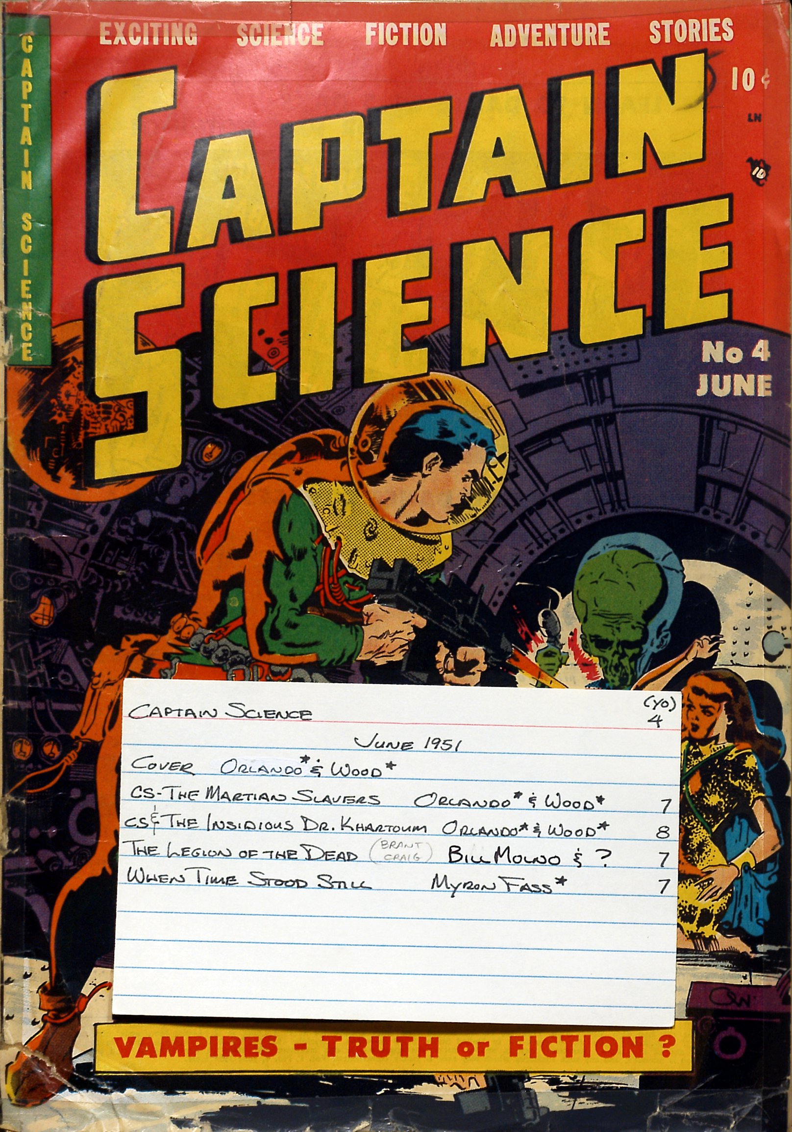 Read online Captain Science comic -  Issue #4 - 37