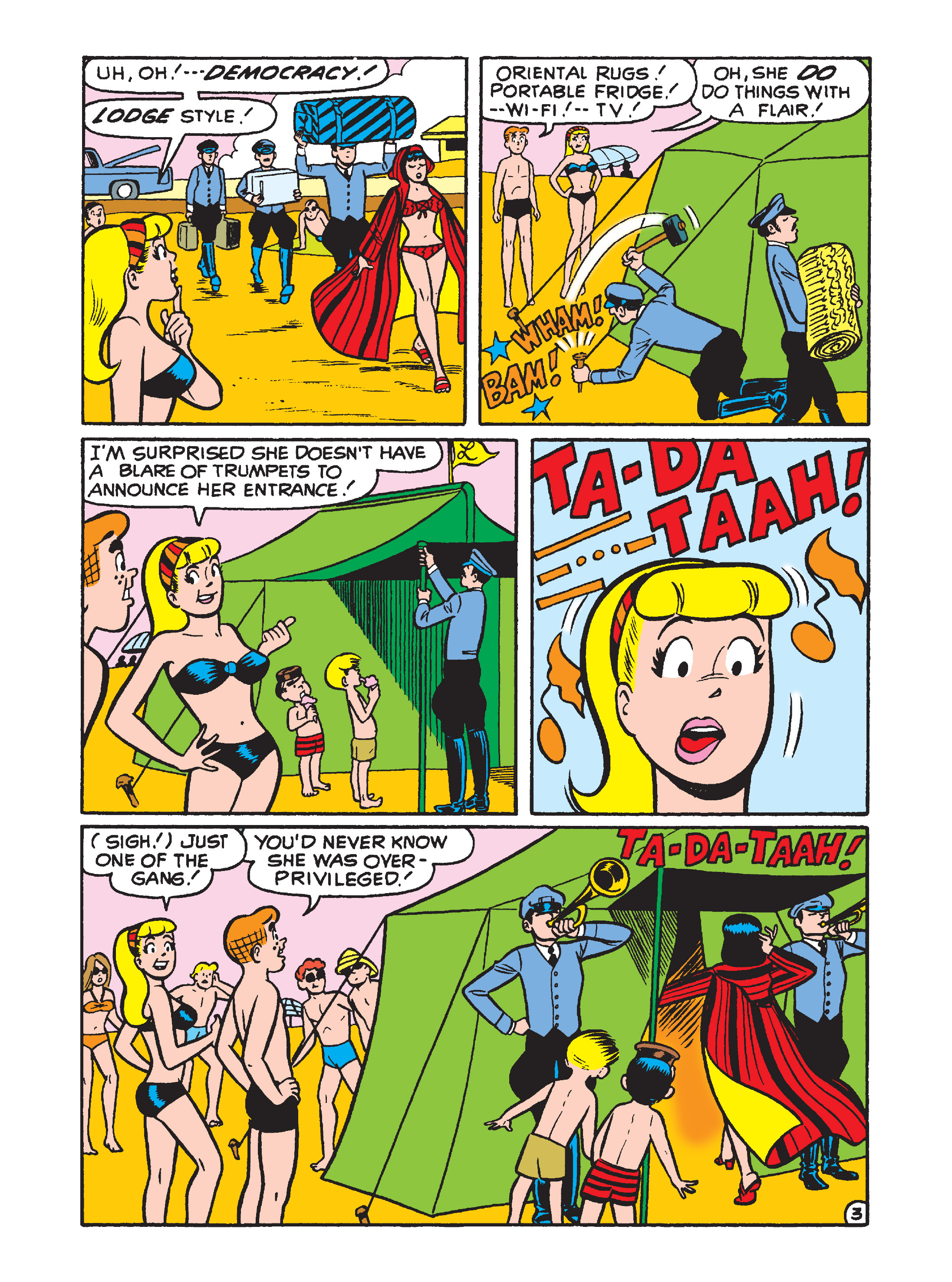 Read online Archie's Funhouse Double Digest comic -  Issue #5 - 76