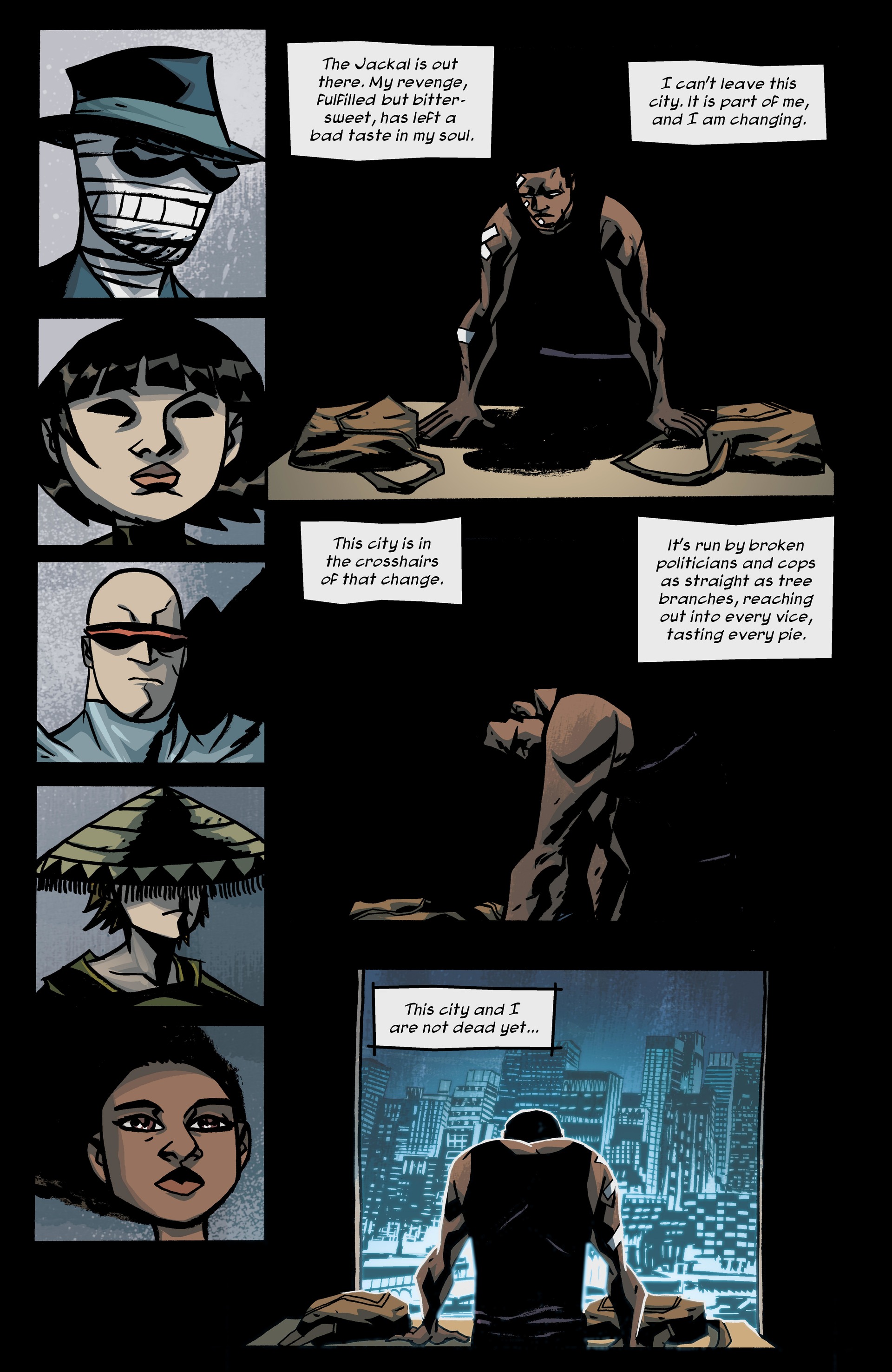 Read online The Victories Omnibus comic -  Issue # TPB (Part 2) - 21
