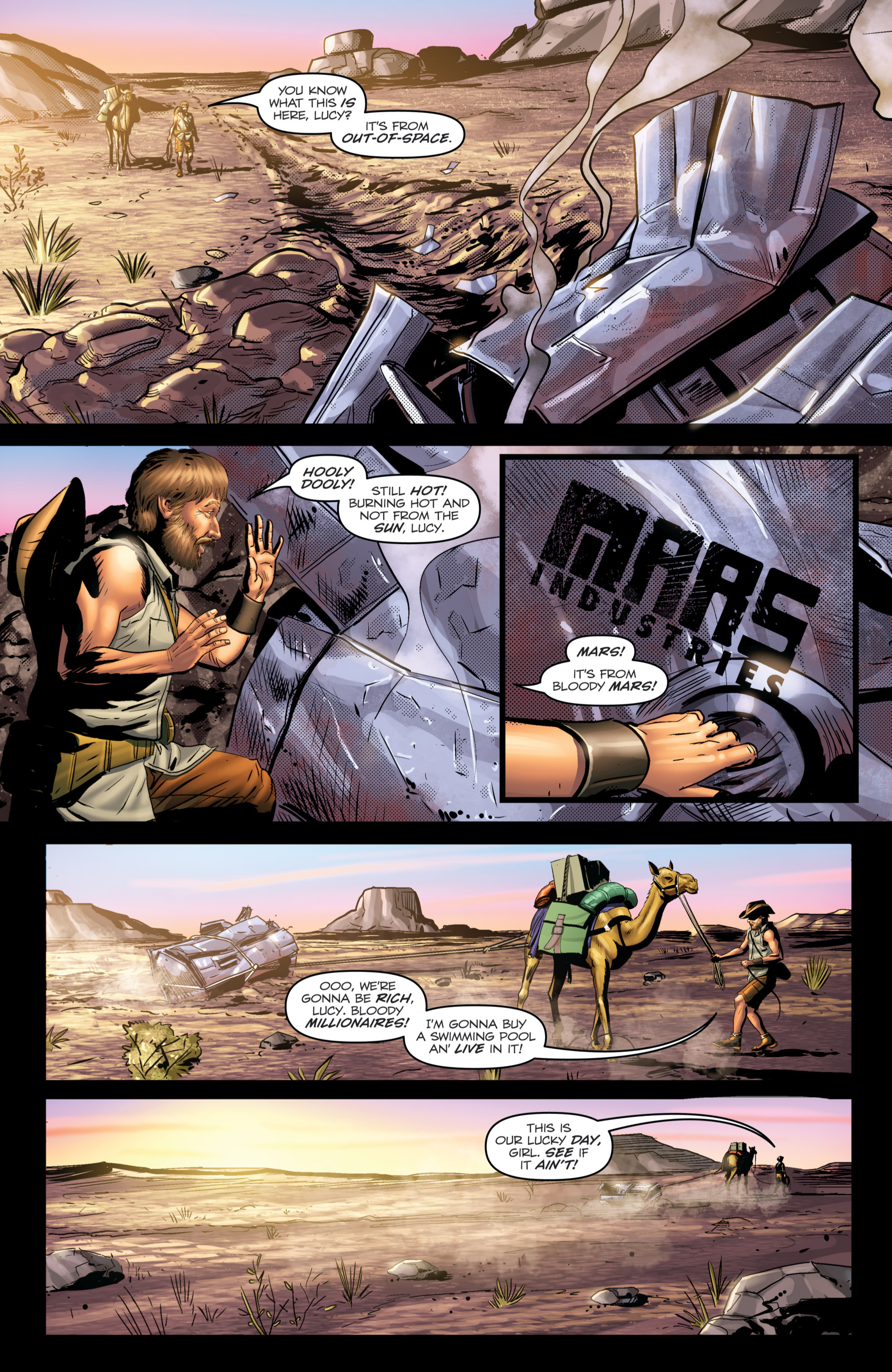 Read online G.I. Joe: Special Missions (2013) comic -  Issue #5 - 9