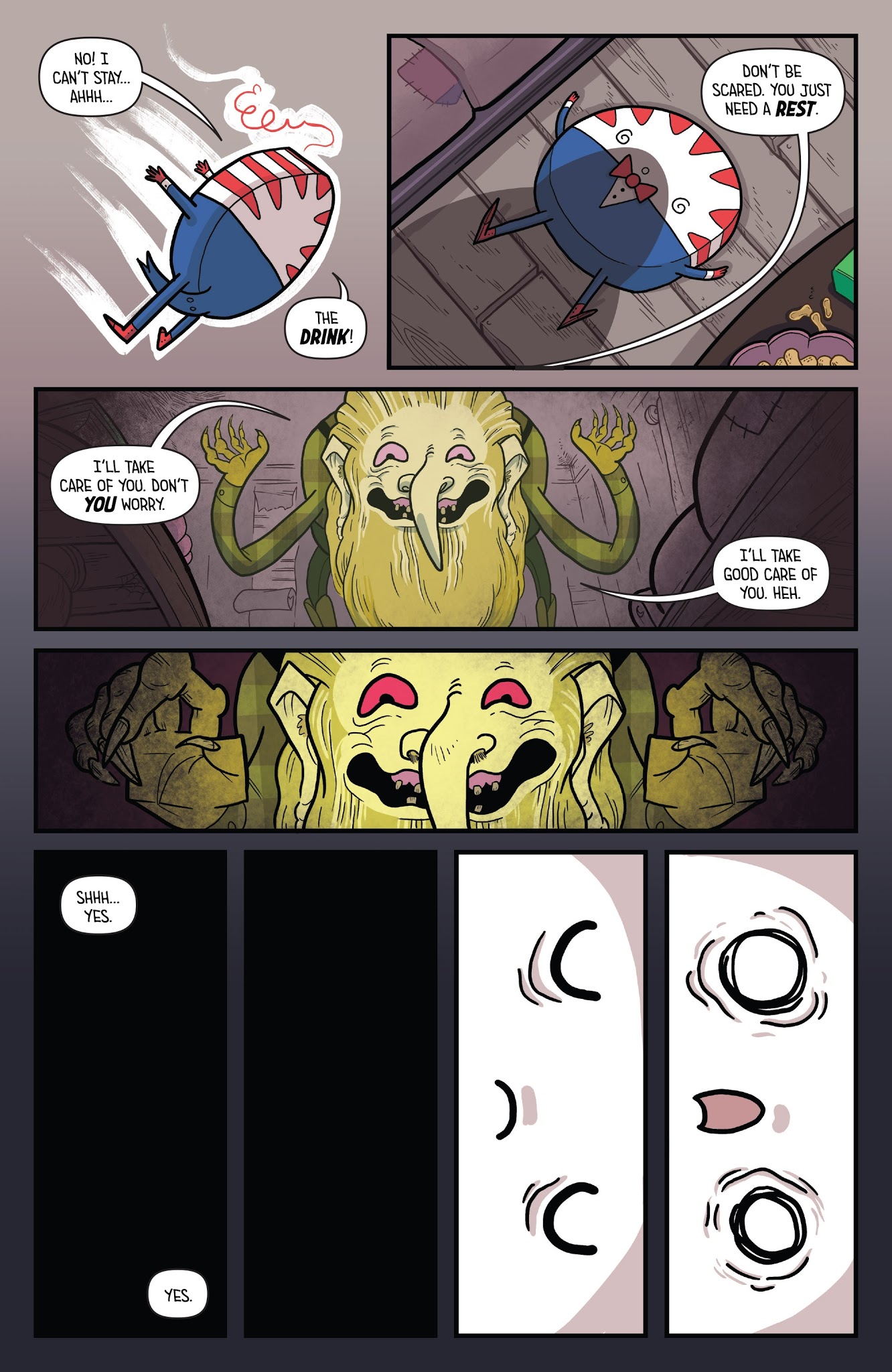 Read online Adventure Time 2017 SPOookTACULAR comic -  Issue #1 - 39