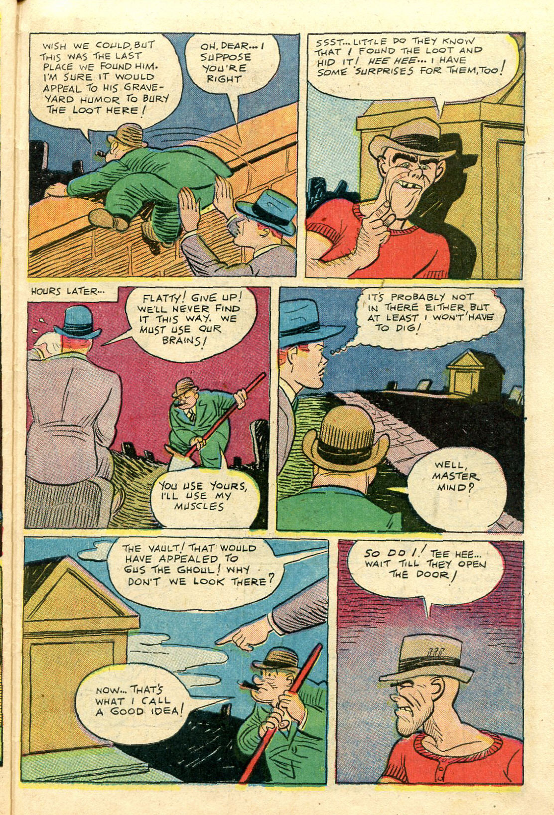 Read online Shadow Comics comic -  Issue #72 - 39