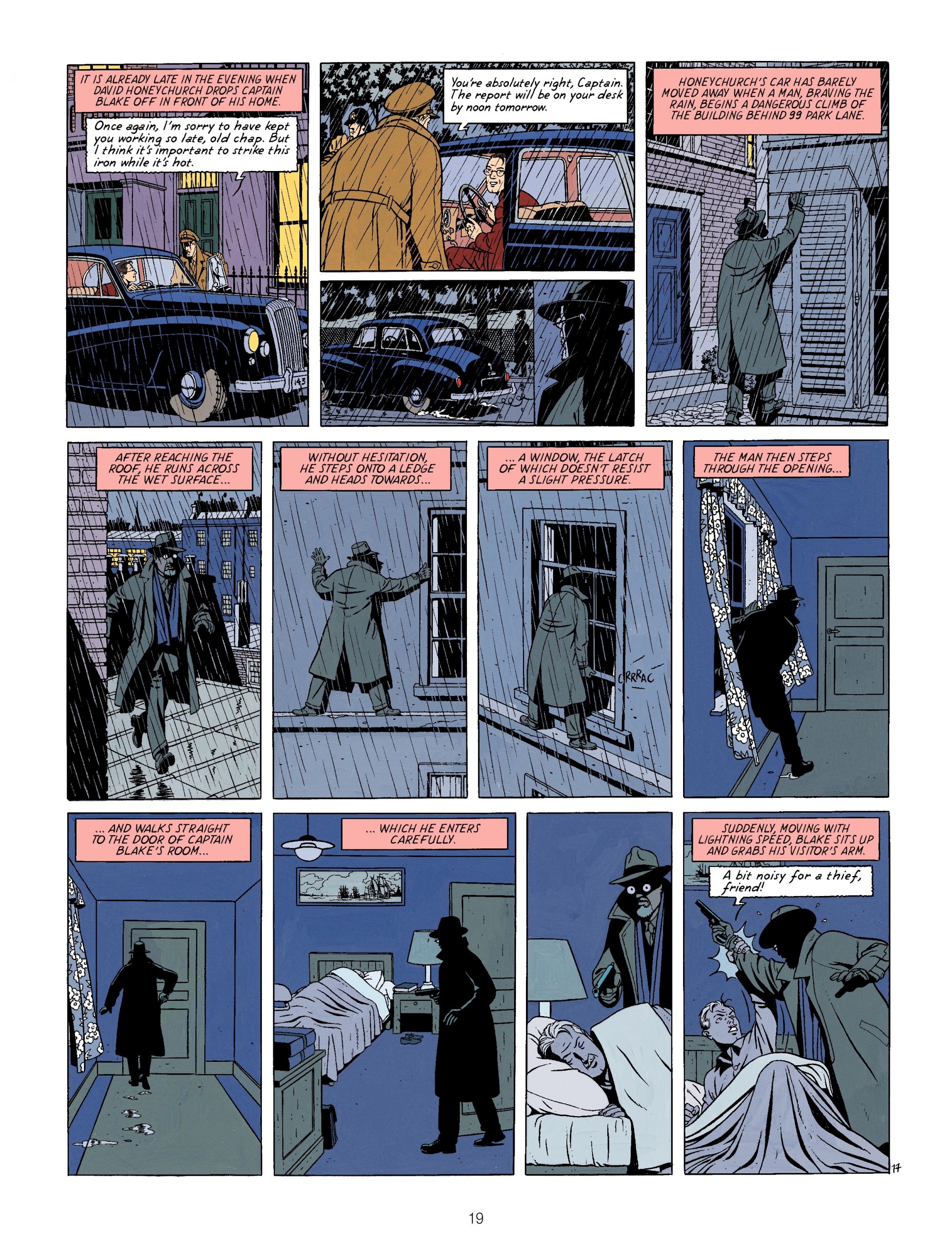 Read online Blake & Mortimer comic -  Issue #11 - 19