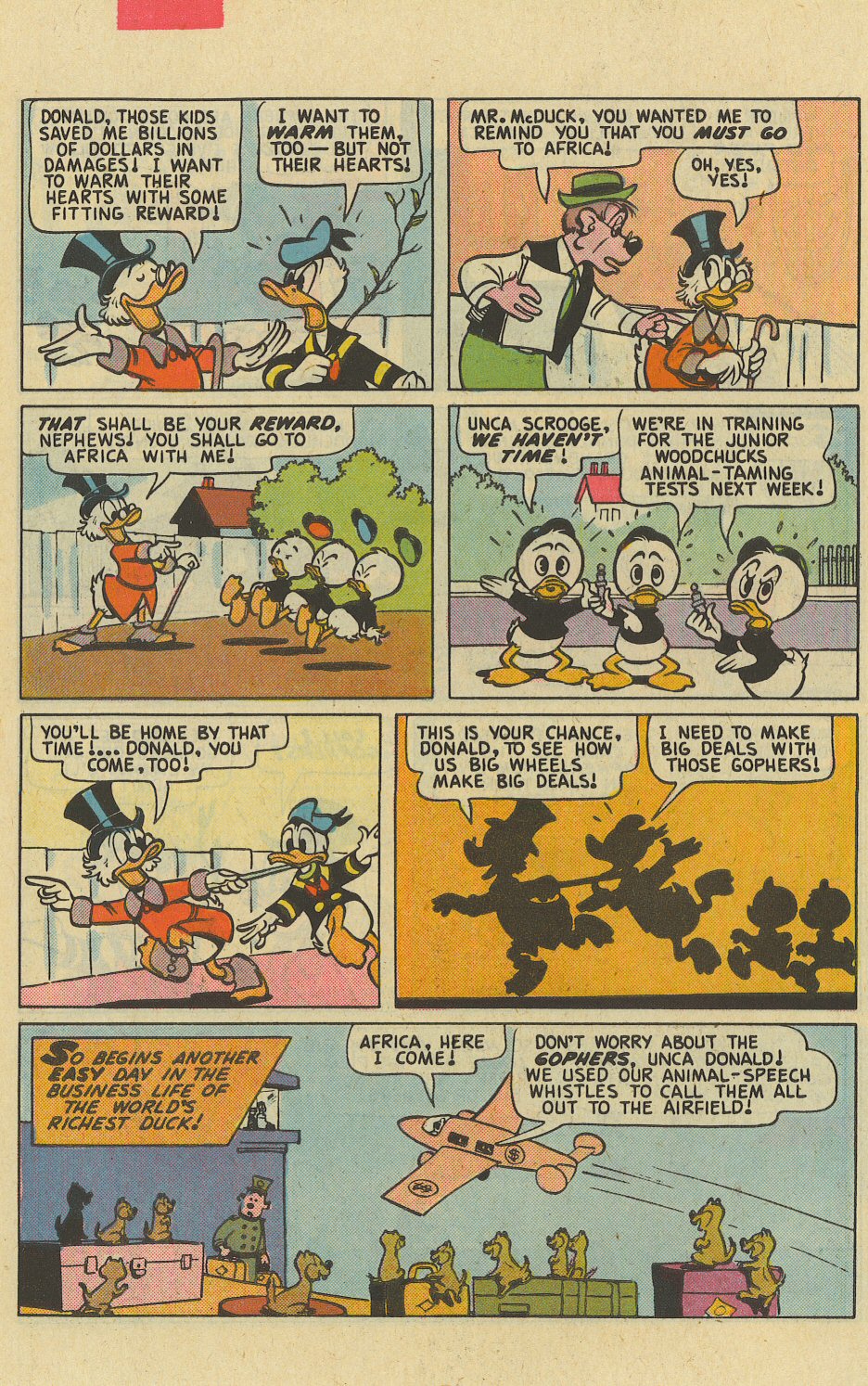 Walt Disney's Uncle Scrooge Adventures Issue #8 #8 - English 7