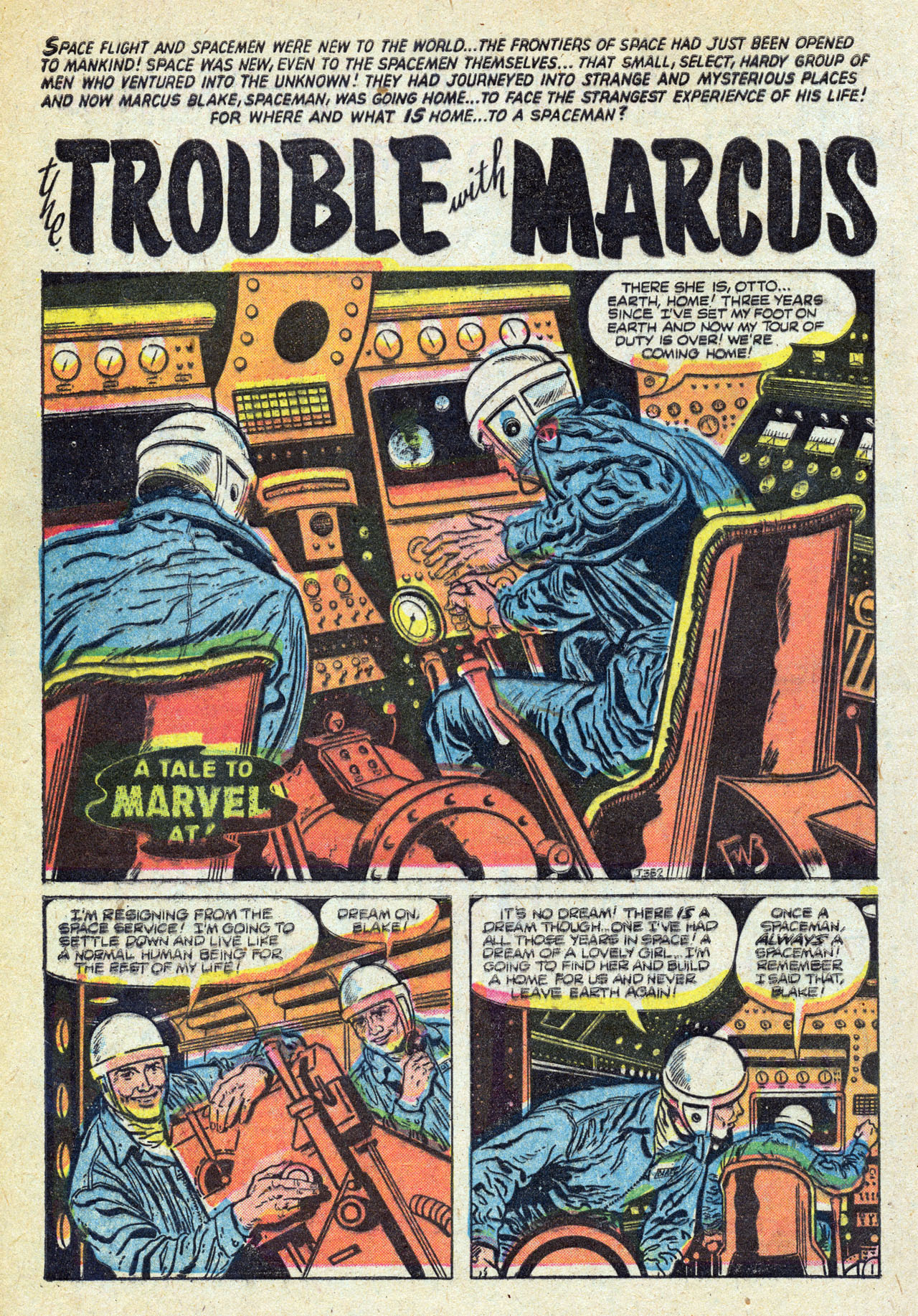 Marvel Tales (1949) 147 Page 7