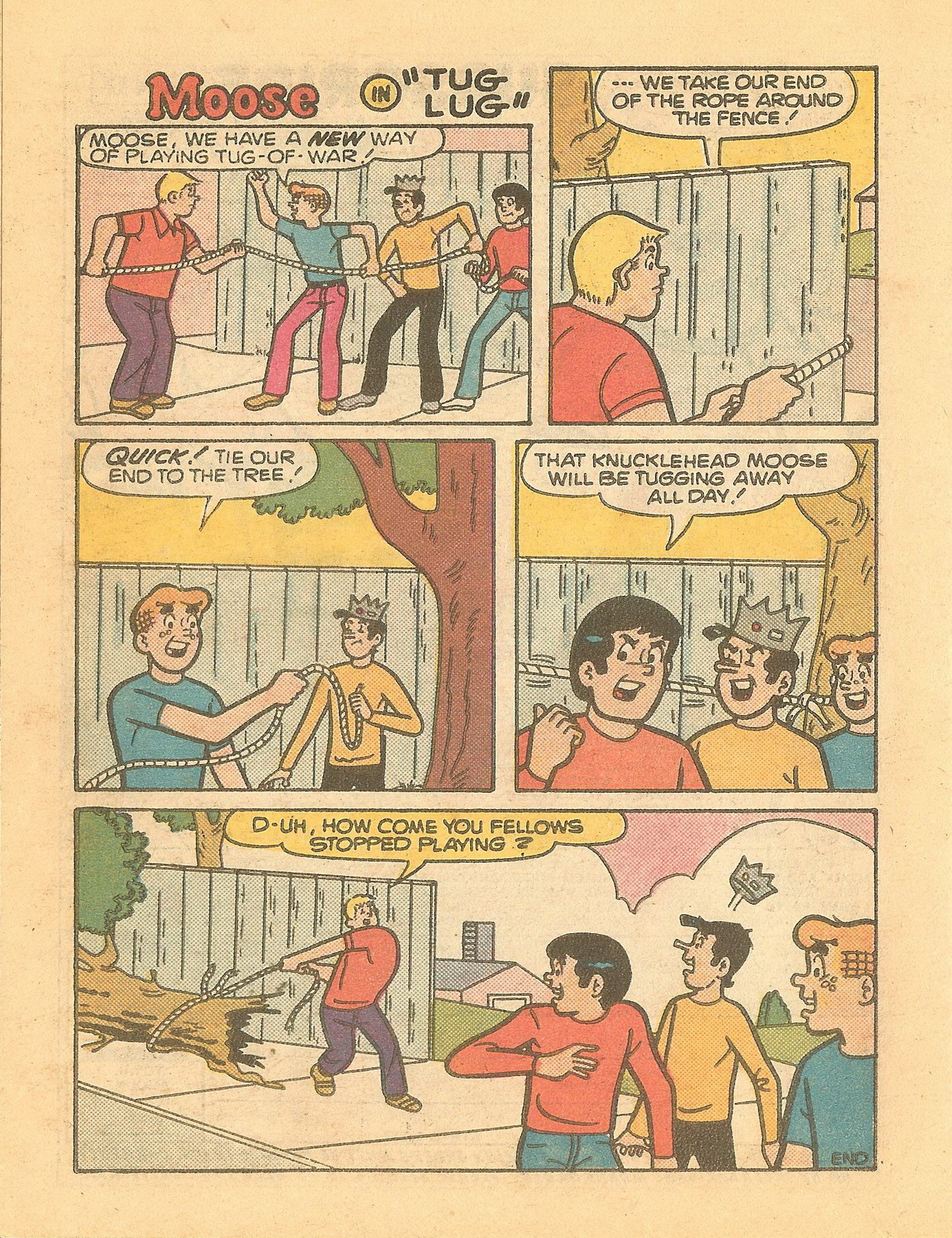 Read online Betty and Veronica Digest Magazine comic -  Issue #27 - 105