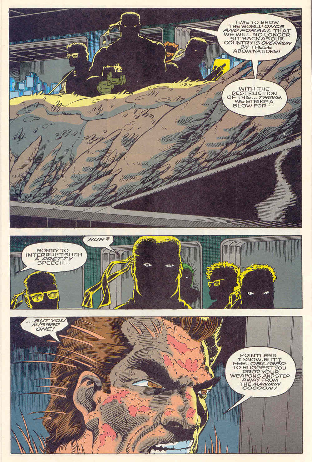 Read online Alpha Flight (1983) comic -  Issue #120 - 10