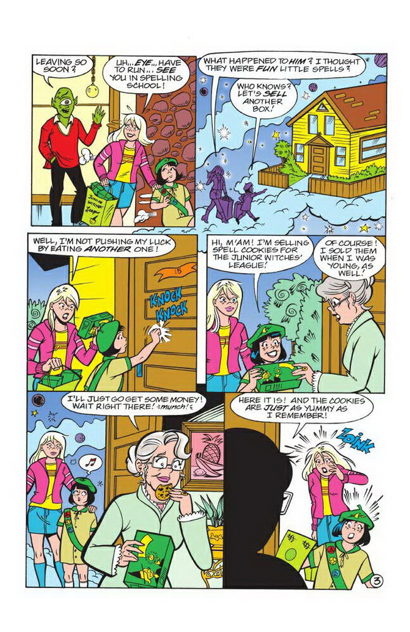 Read online Sabrina the Teenage Witch: 50 Magical Stories comic -  Issue # TPB (Part 3) - 50