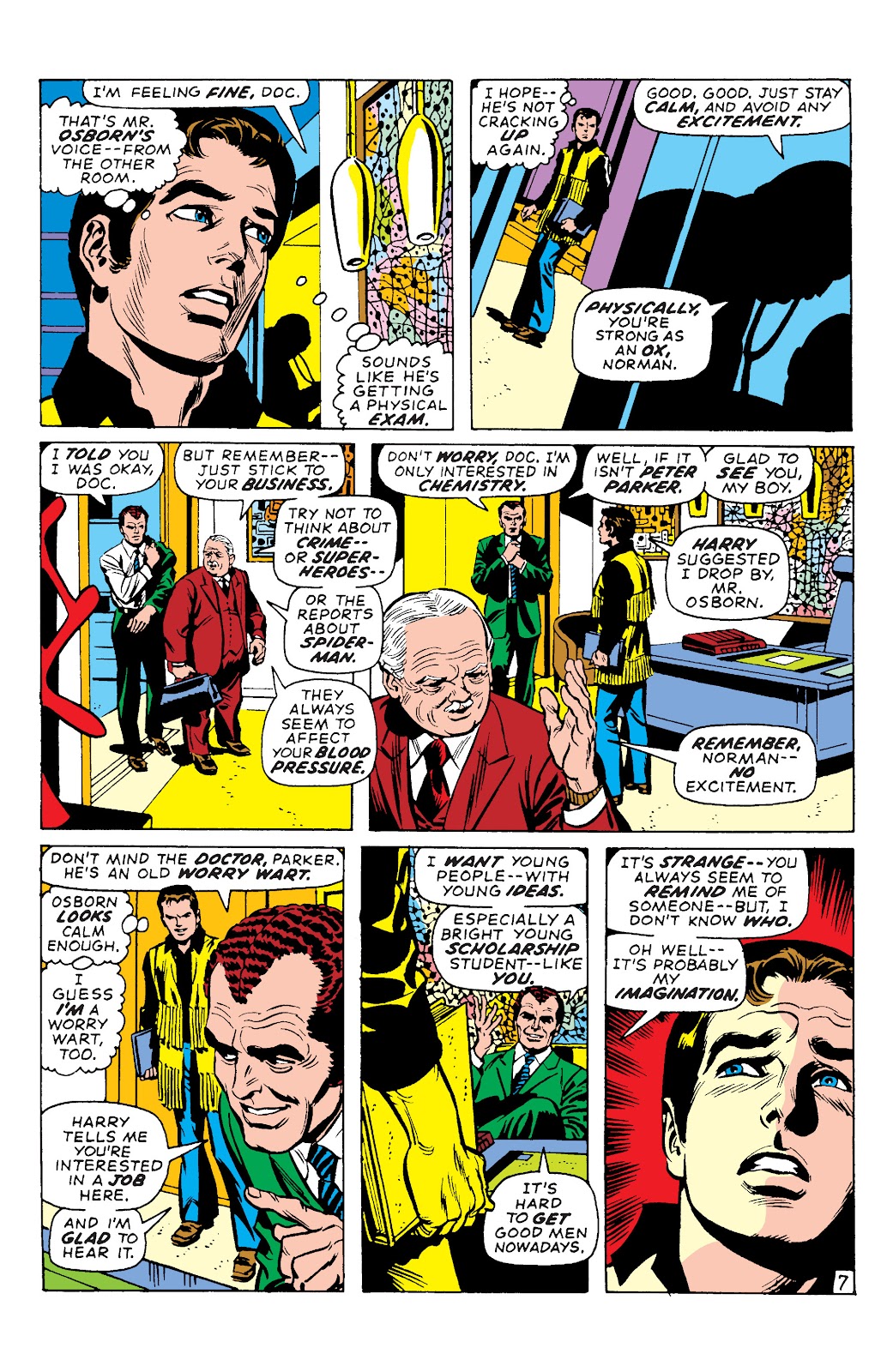 The Amazing Spider-Man (1963) issue 96 - Page 8